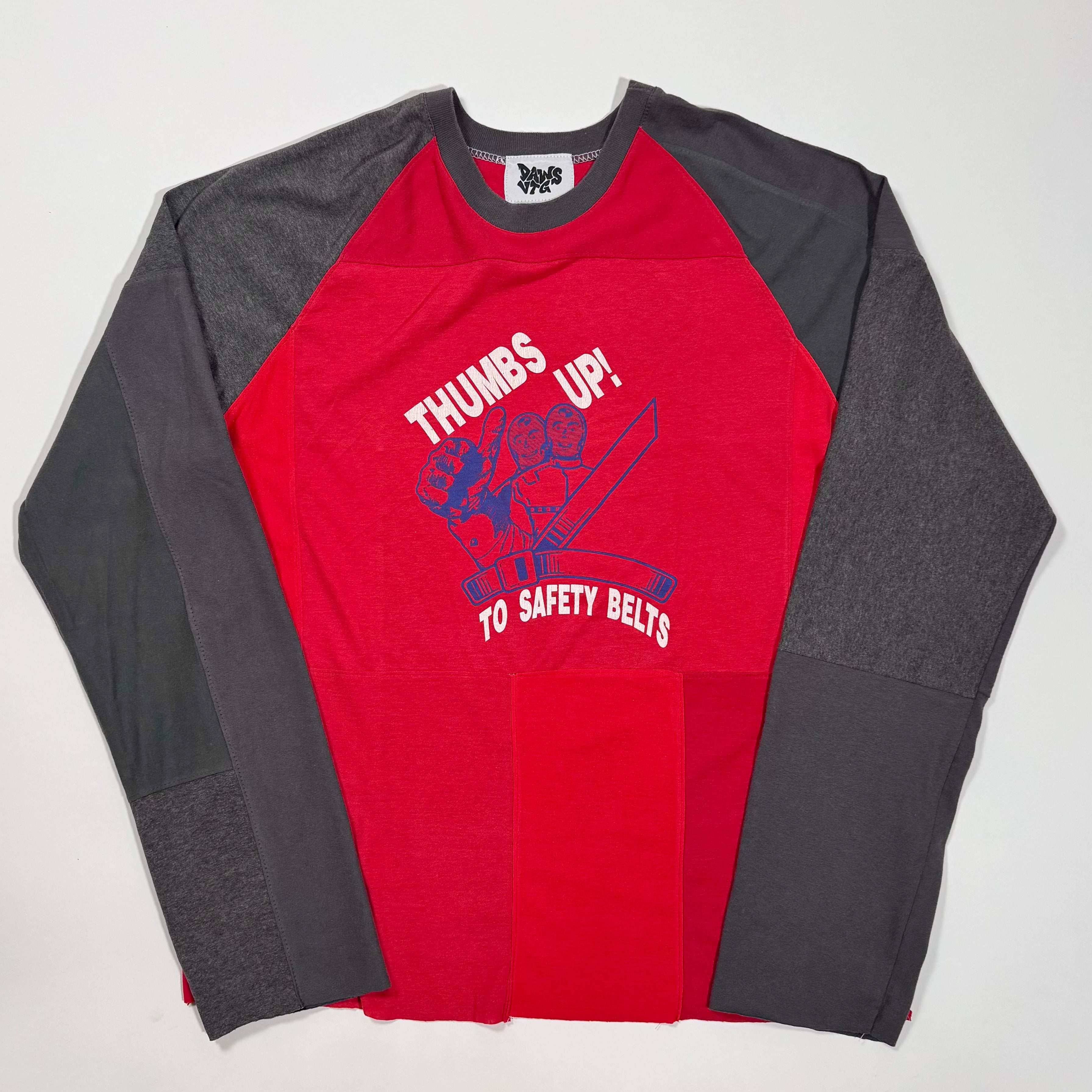 Deconstructed Raglan T Shirt (XL)