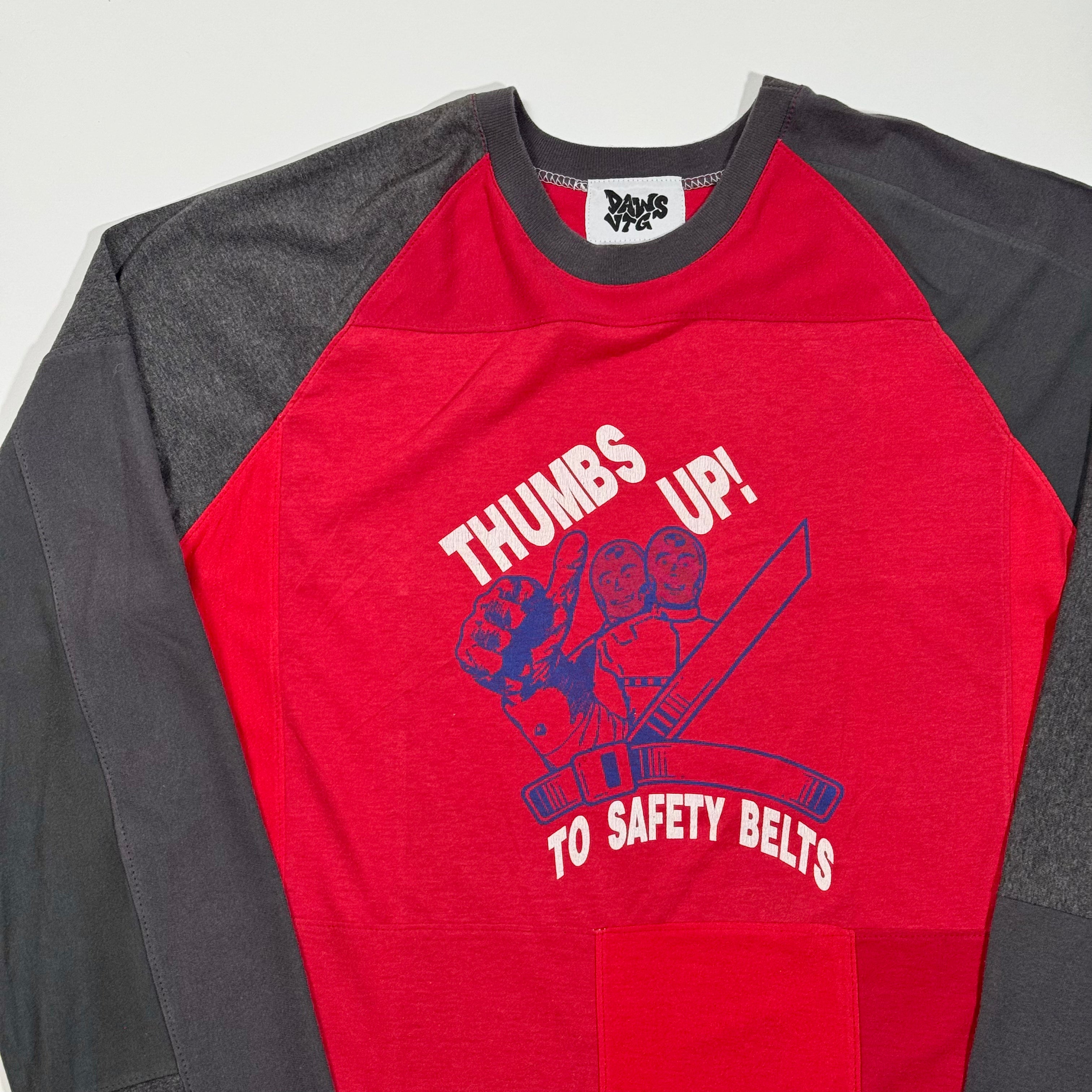 Deconstructed Raglan T Shirt (XL)