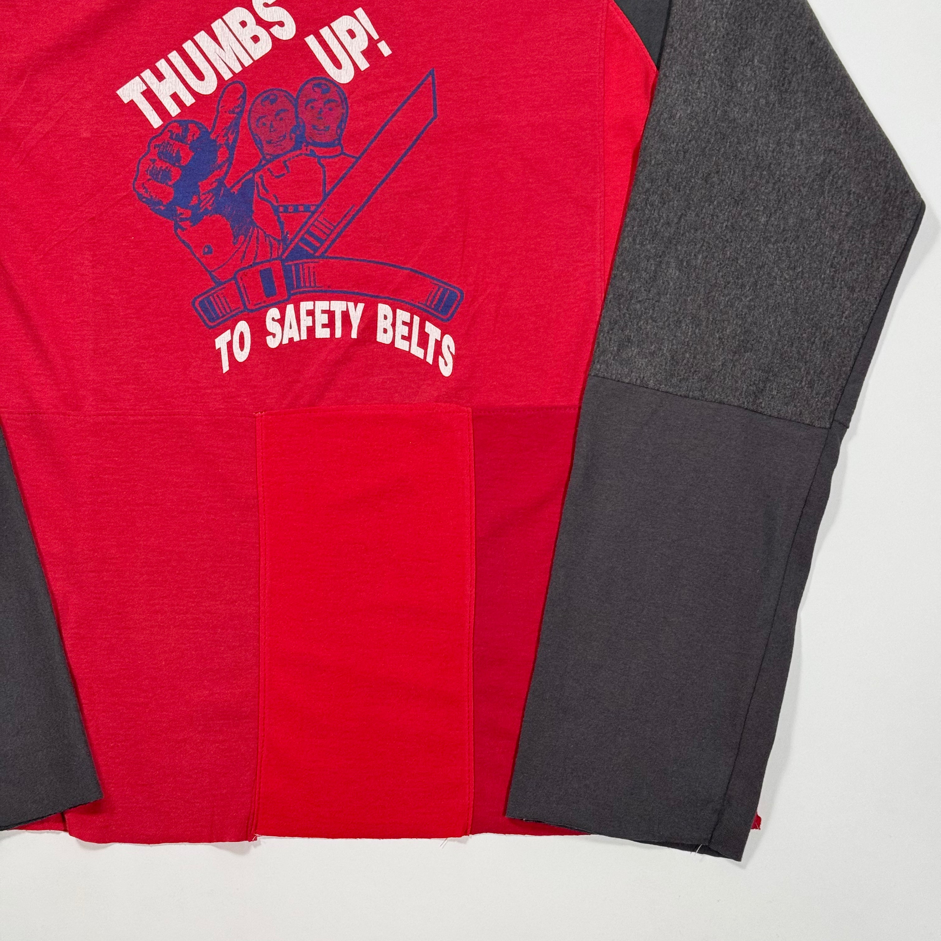 Deconstructed Raglan T Shirt (XL)