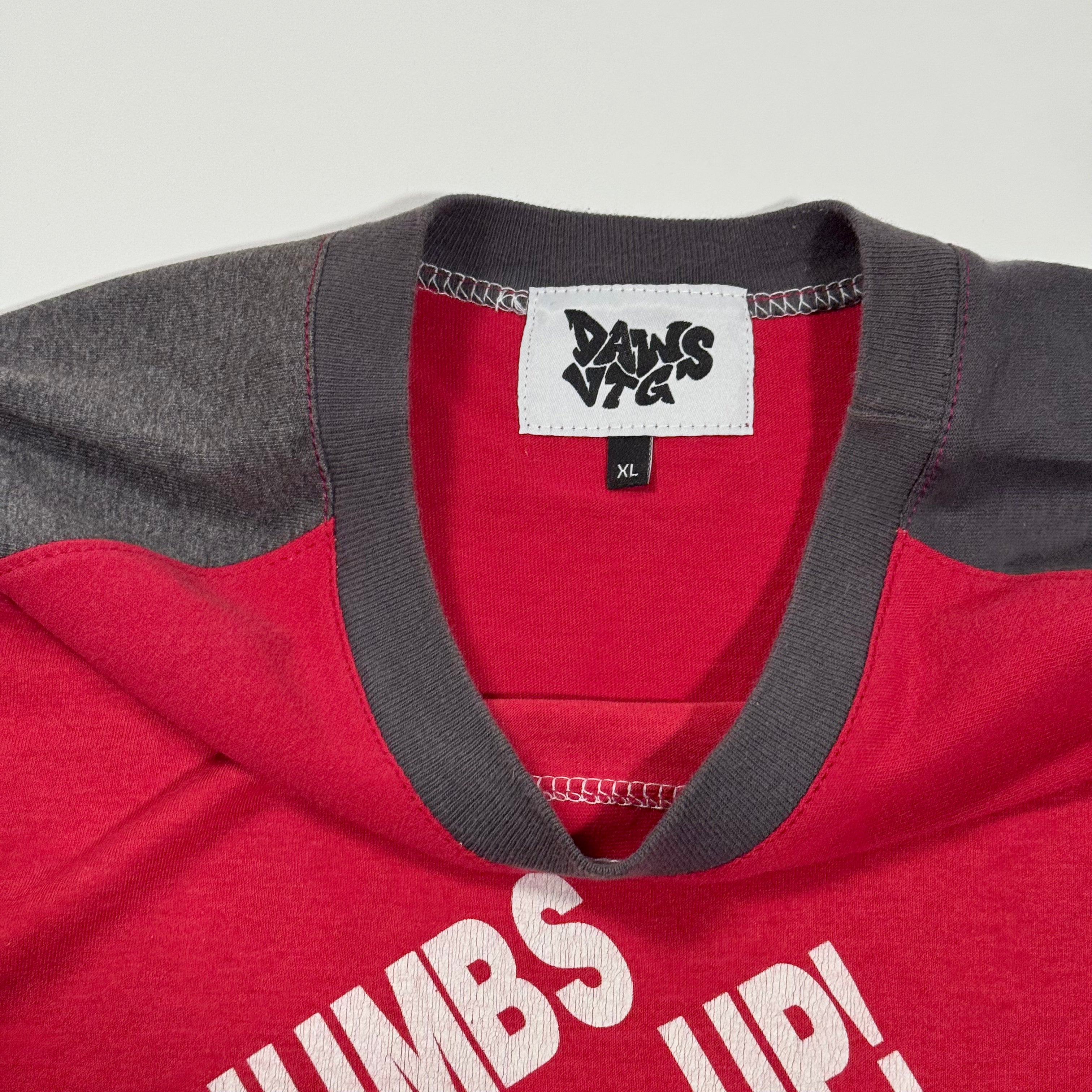 Deconstructed Raglan T Shirt (XL)