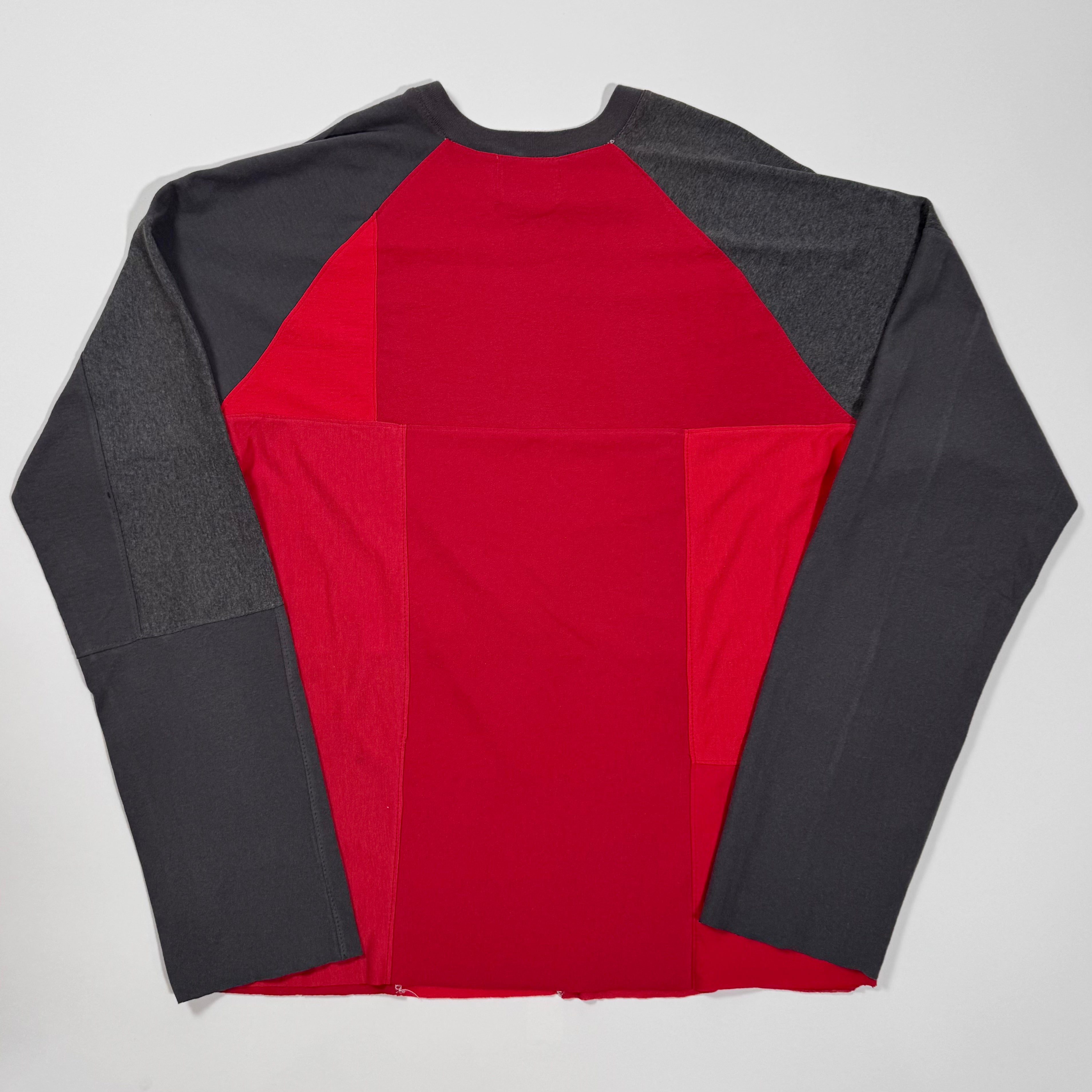 Deconstructed Raglan T Shirt (XL)