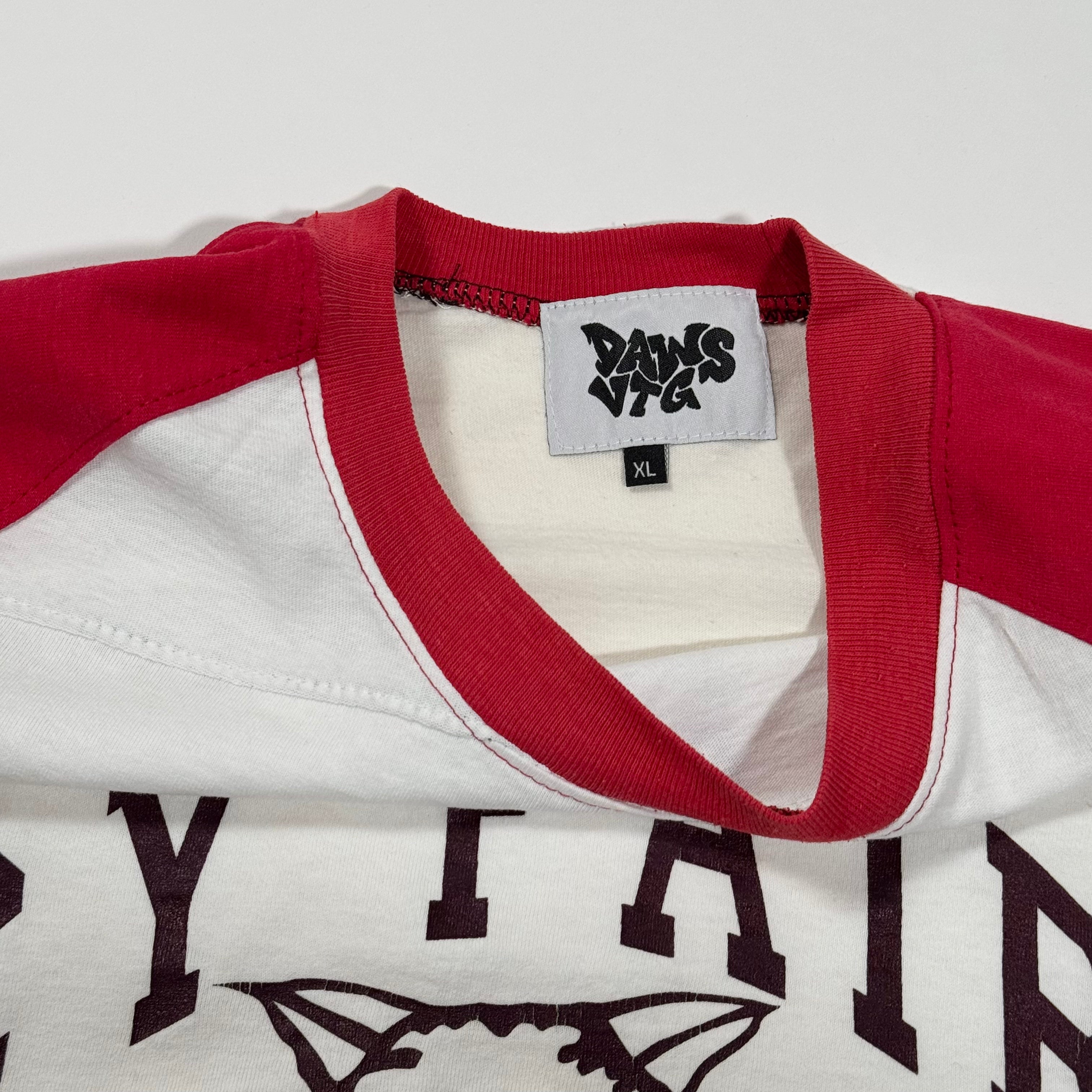 Deconstructed Raglan T Shirt (XL)