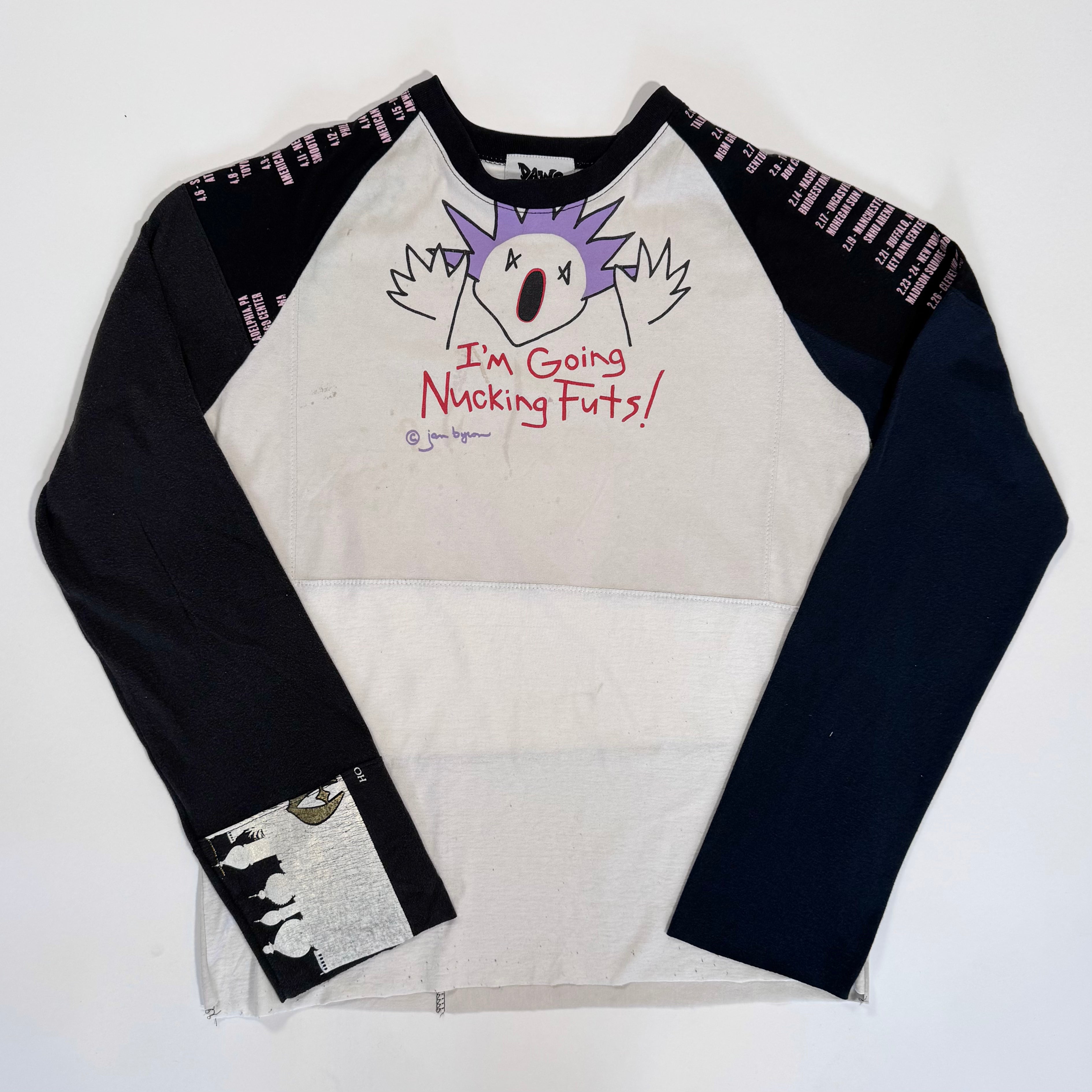 Deconstructed Raglan T Shirt (XL)