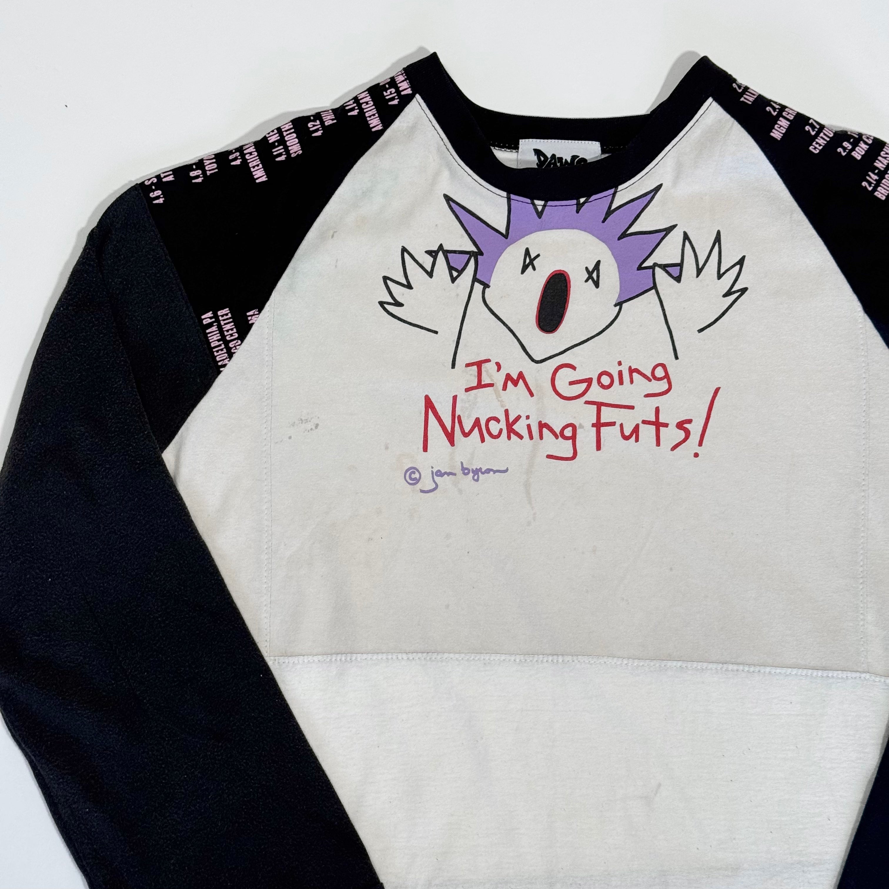 Deconstructed Raglan T Shirt (XL)