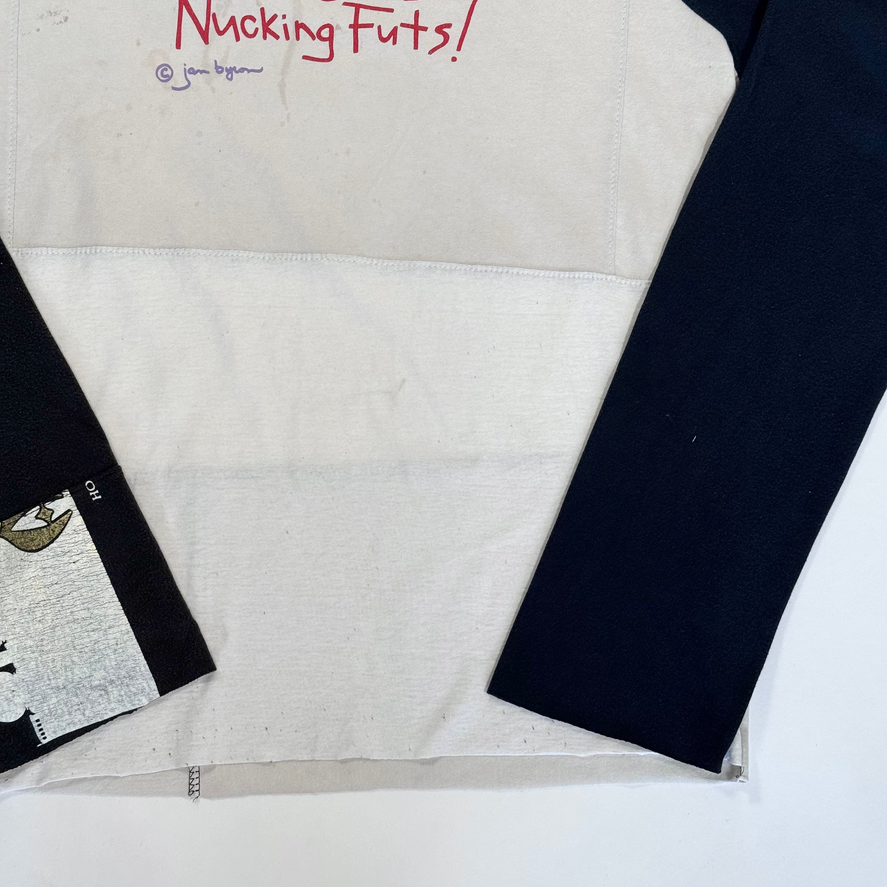 Deconstructed Raglan T Shirt (XL)