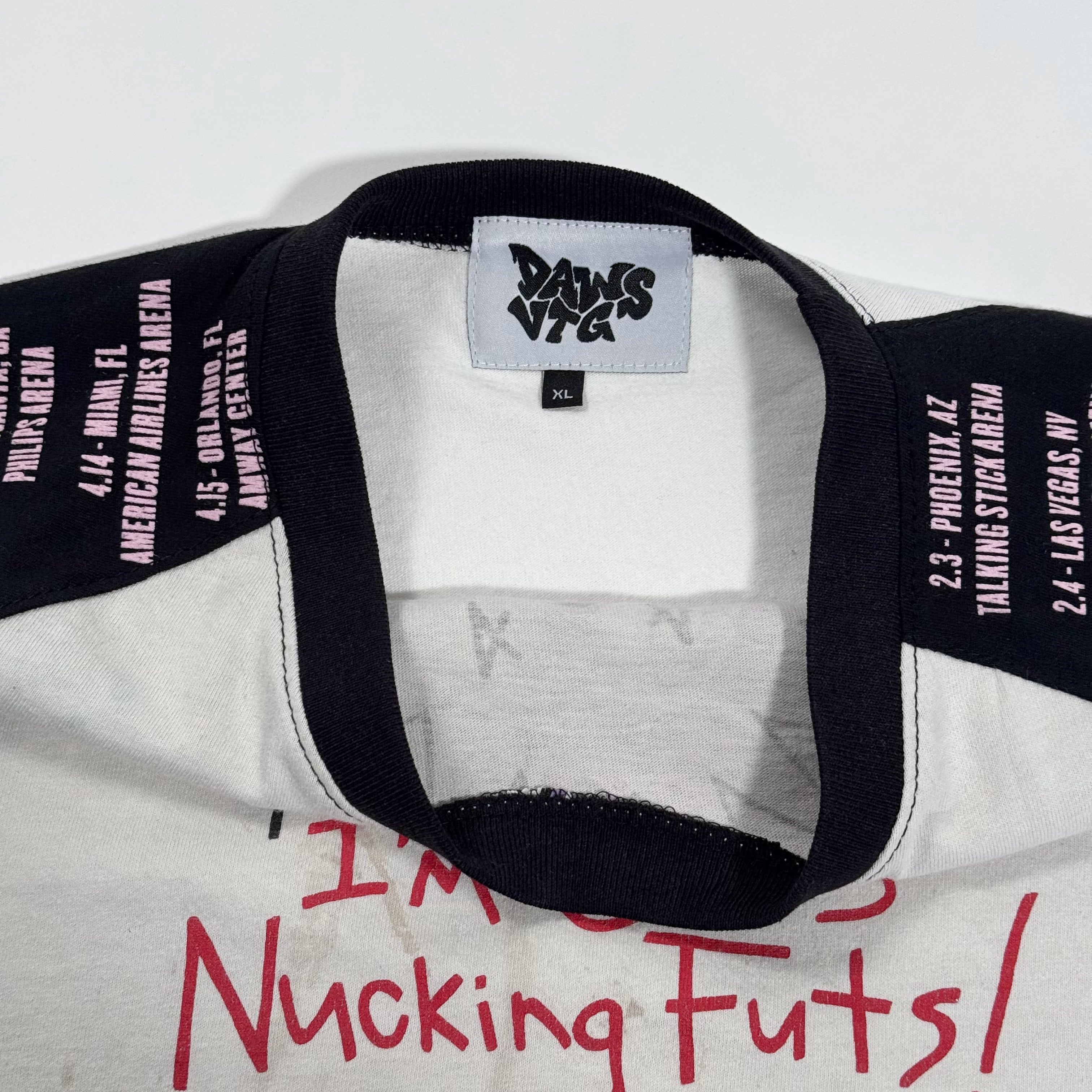 Deconstructed Raglan T Shirt (XL)