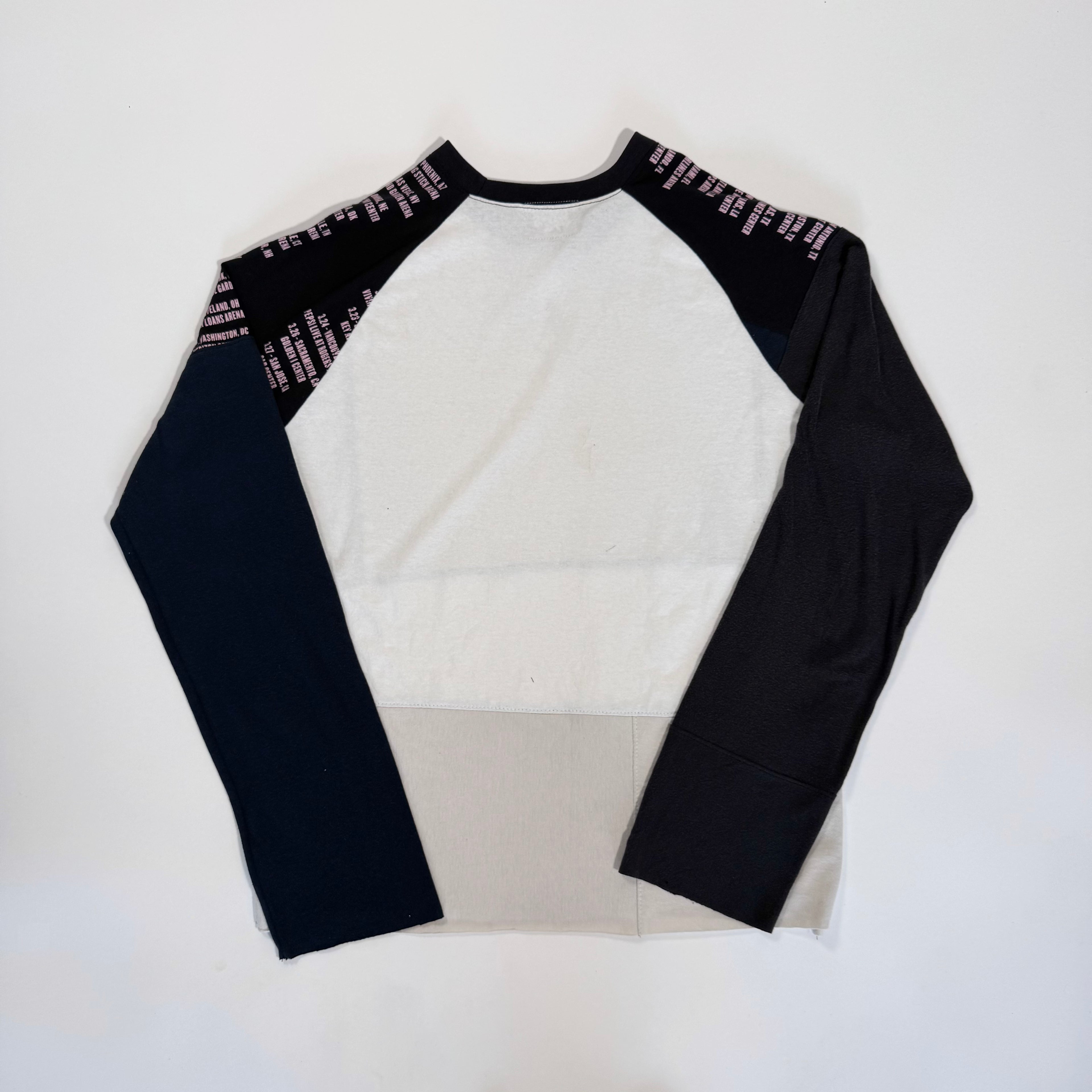 Deconstructed Raglan T Shirt (XL)