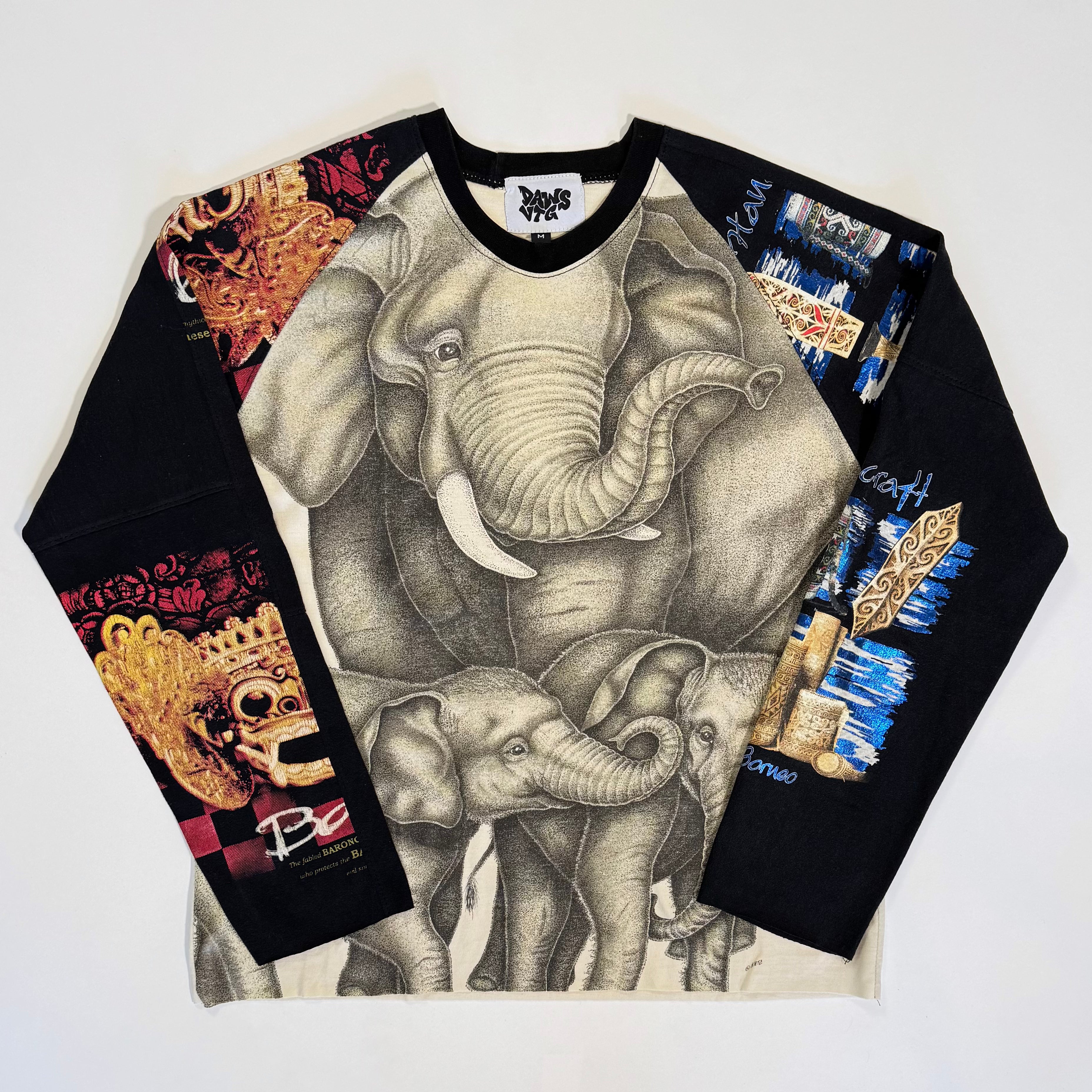 Deconstructed Raglan T Shirt (Medium)