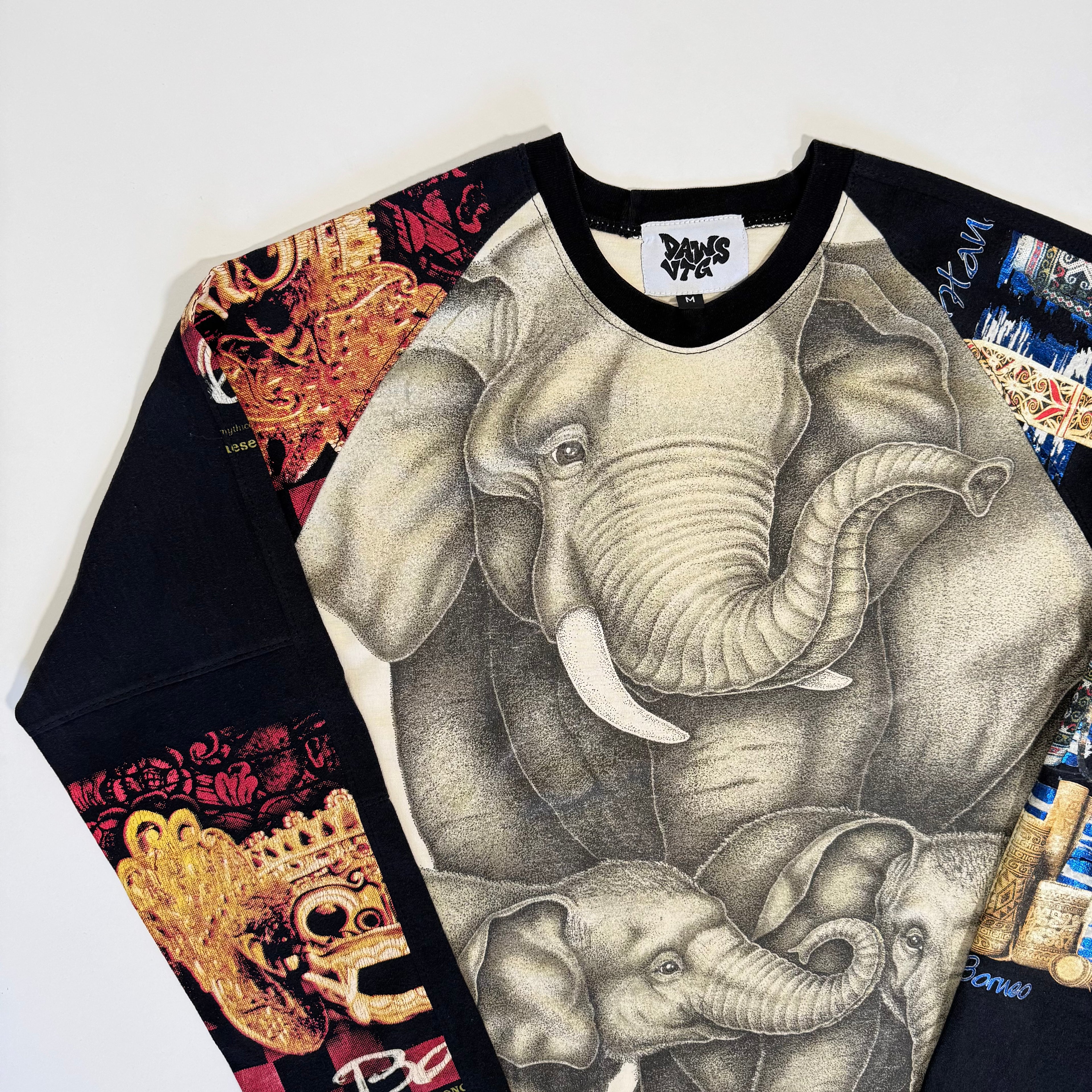 Deconstructed Raglan T Shirt (Medium)