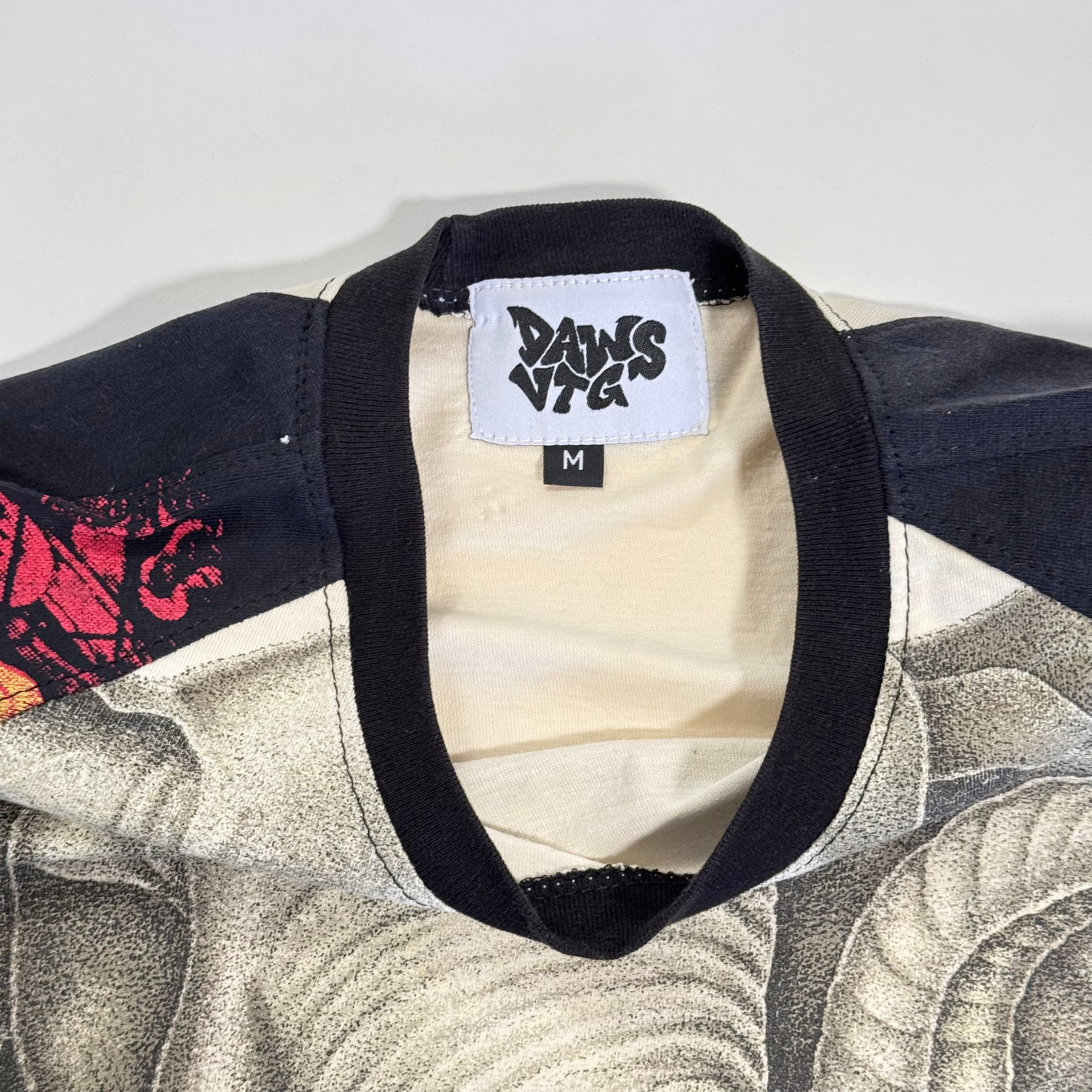 Deconstructed Raglan T Shirt (Medium)