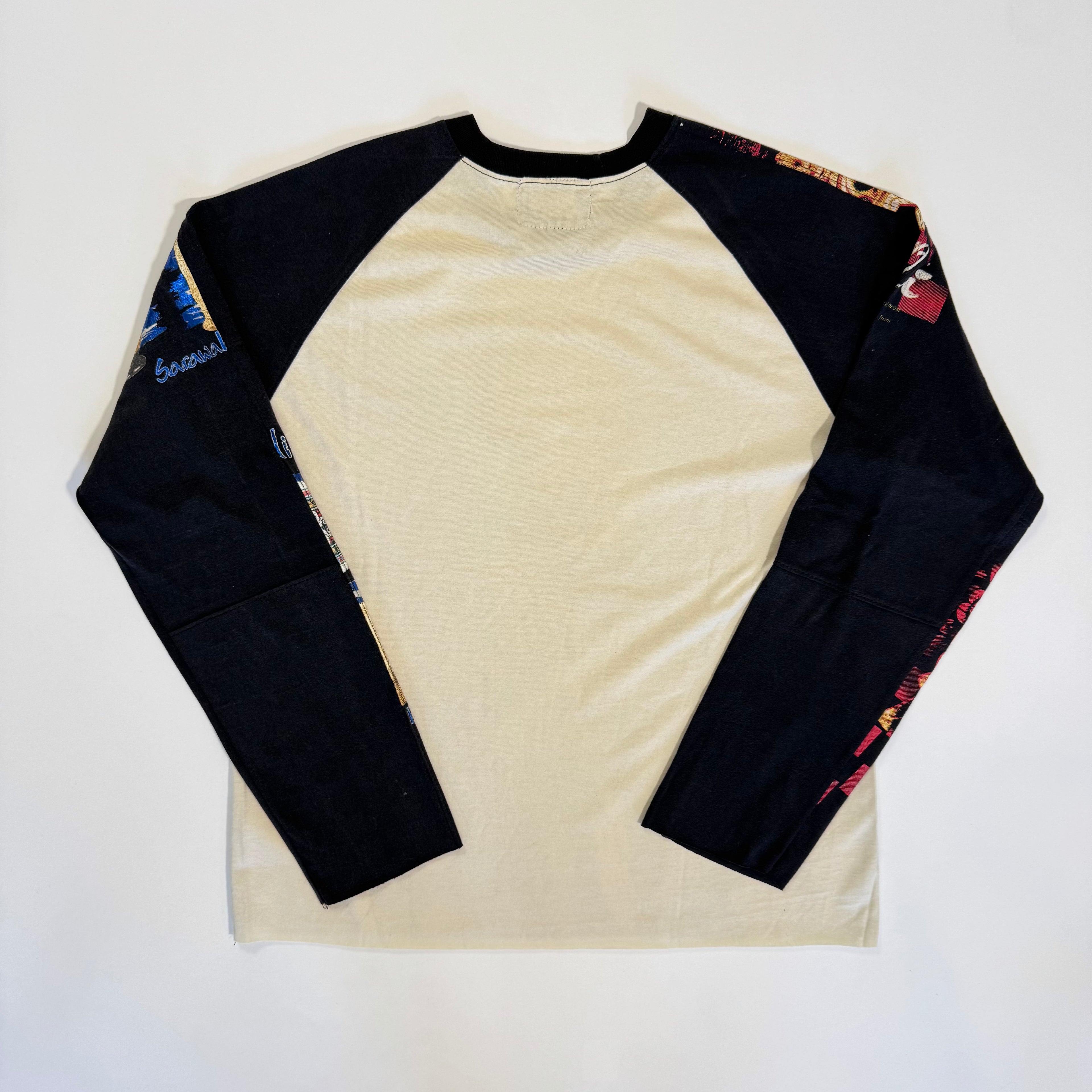 Deconstructed Raglan T Shirt (Medium)