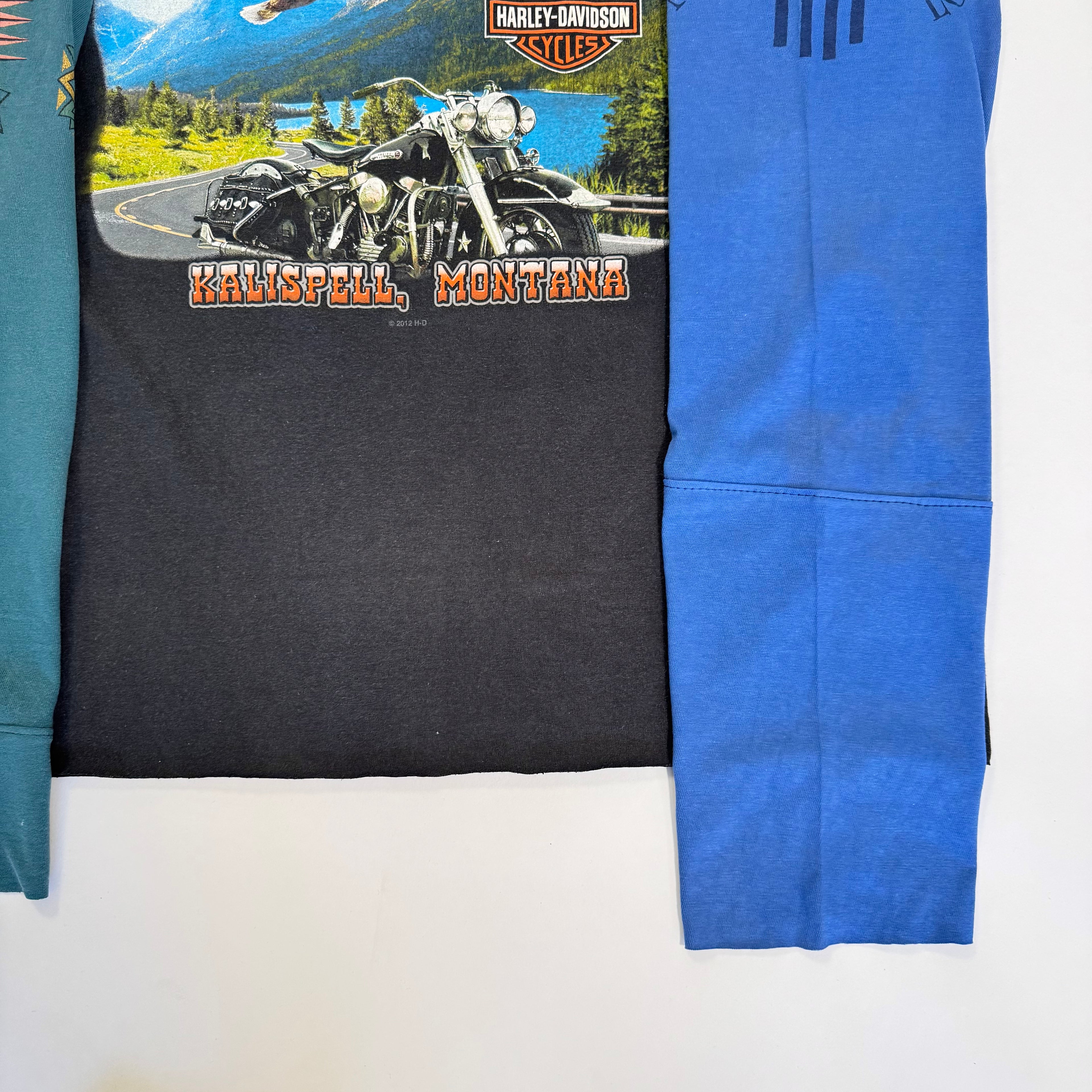 Deconstructed Raglan T Shirt (Large)