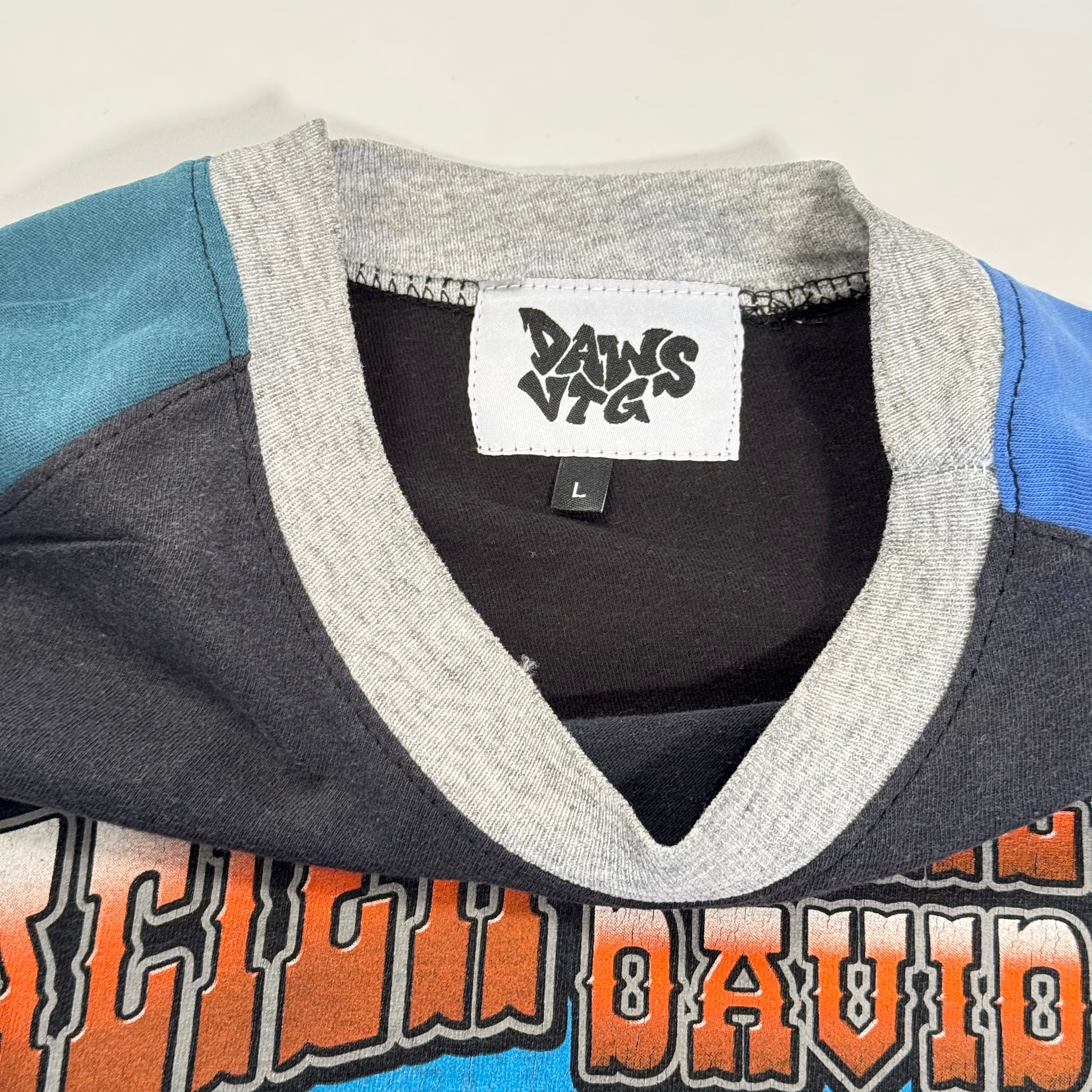 Deconstructed Raglan T Shirt (Large)