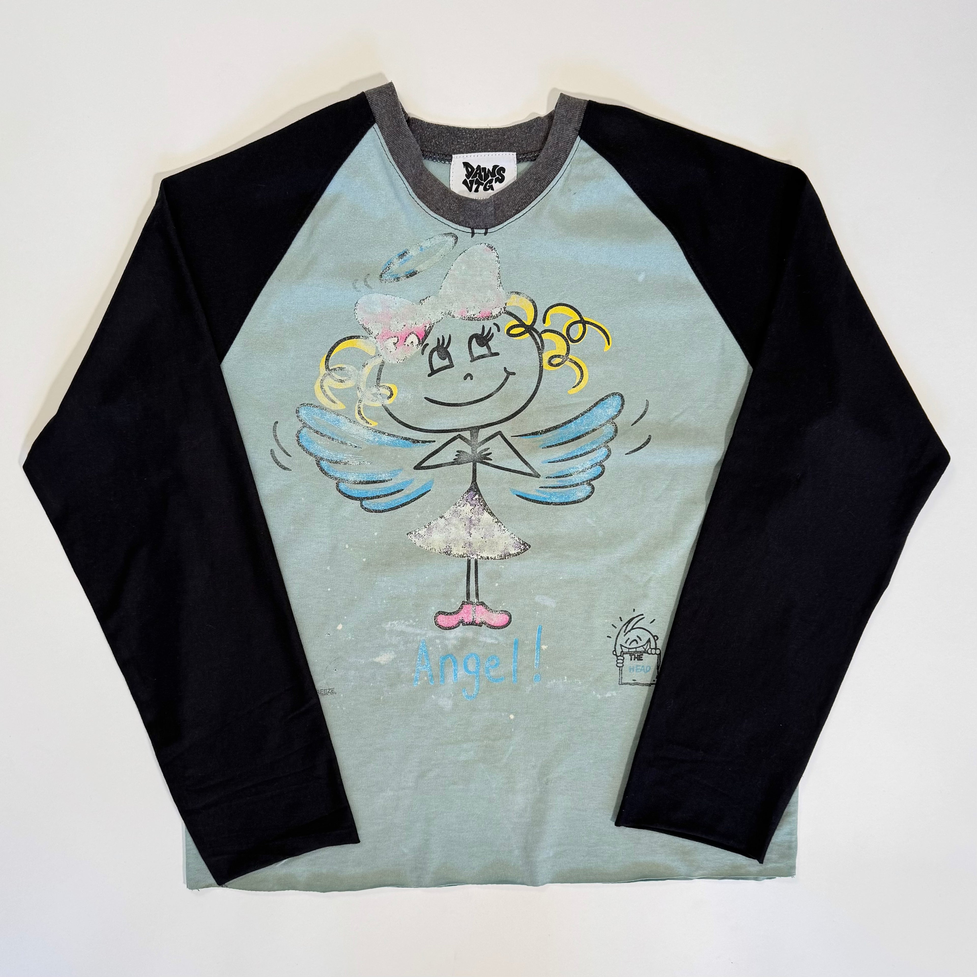 Deconstructed Raglan T Shirt (Large)