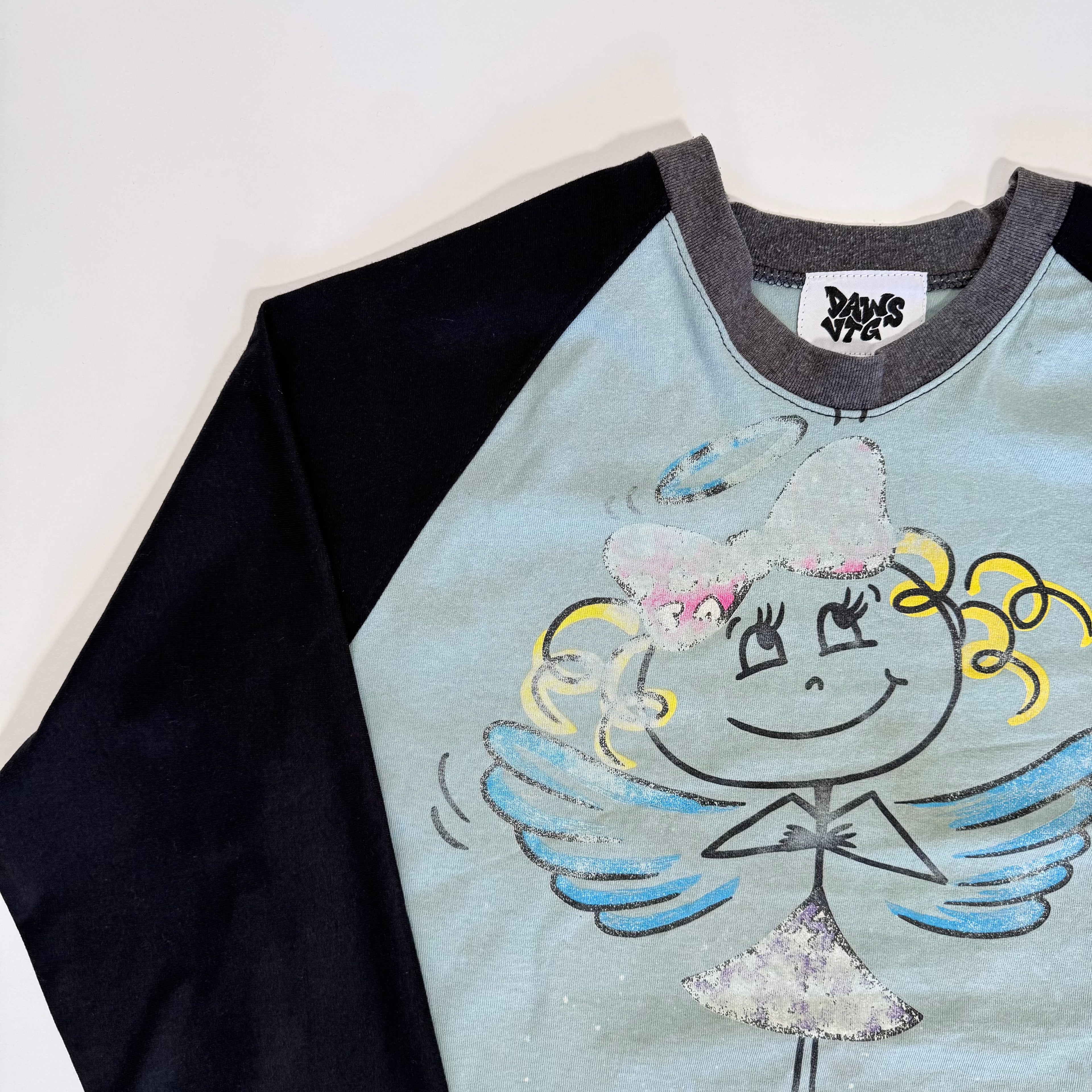 Deconstructed Raglan T Shirt (Large)