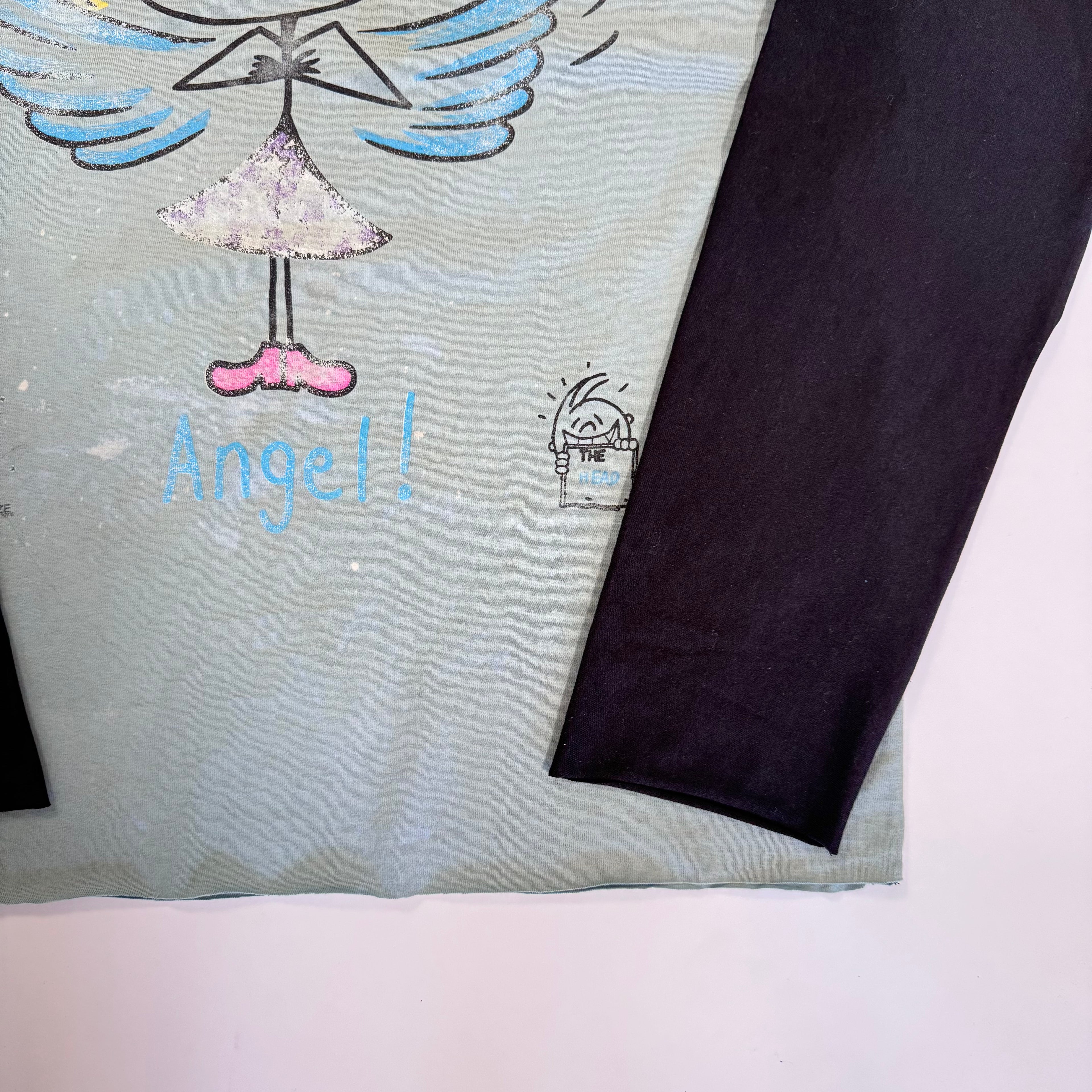 Deconstructed Raglan T Shirt (Large)