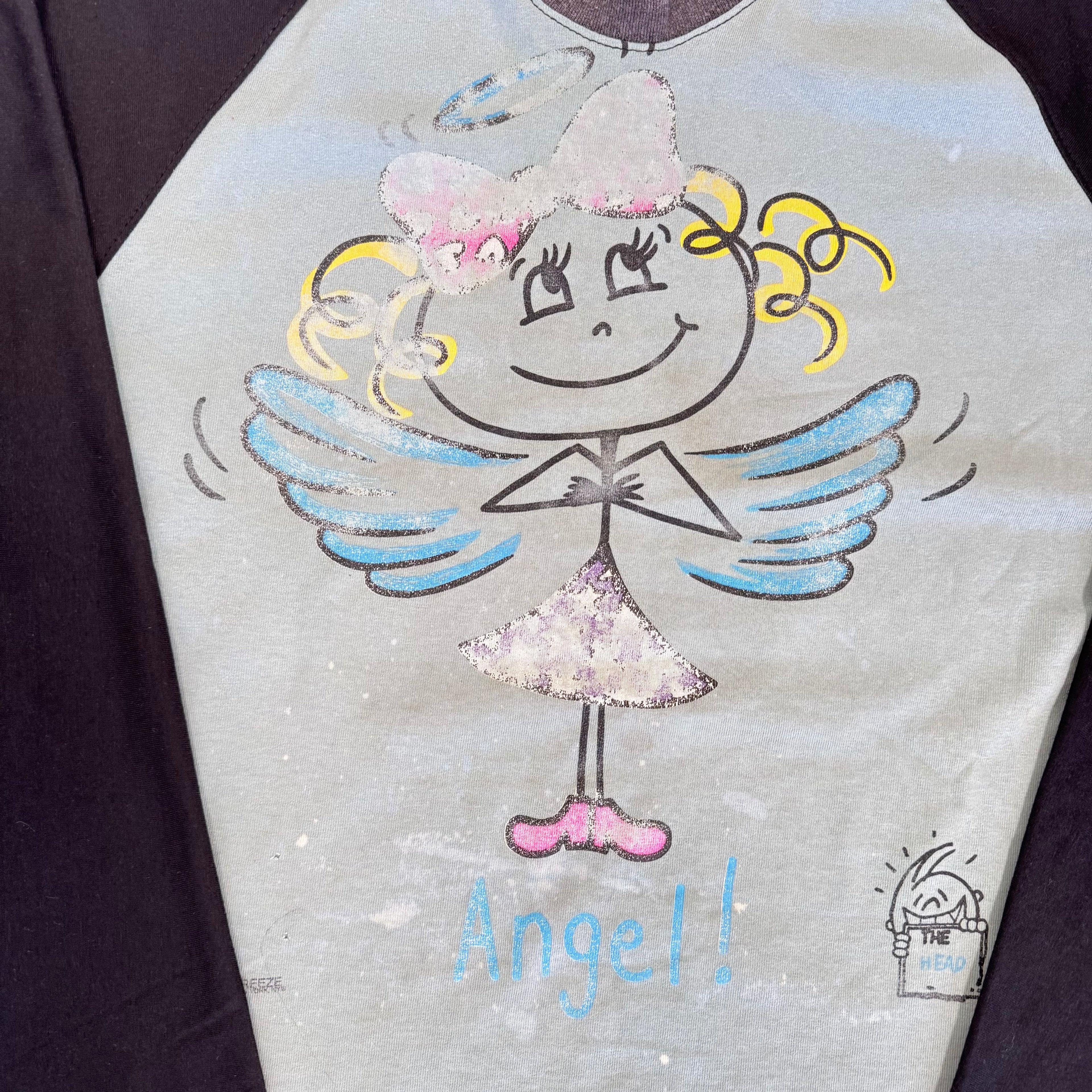 Deconstructed Raglan T Shirt (Large)