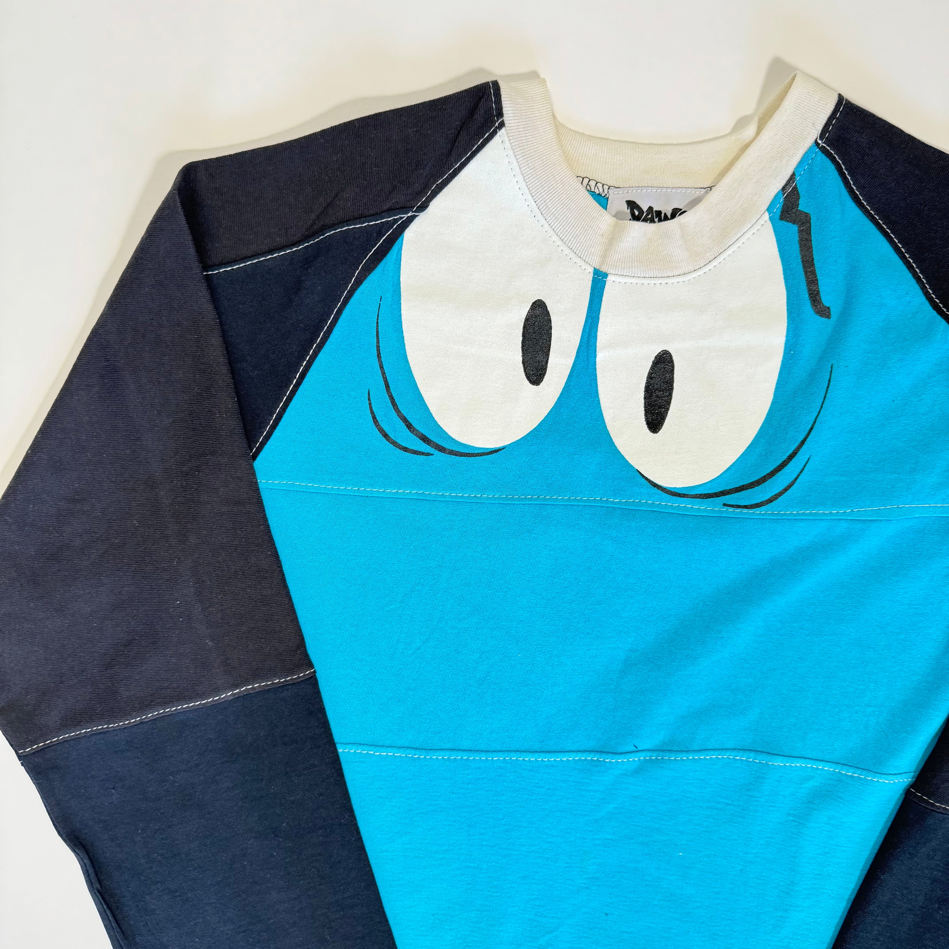 Deconstructed Raglan T Shirt (Medium)