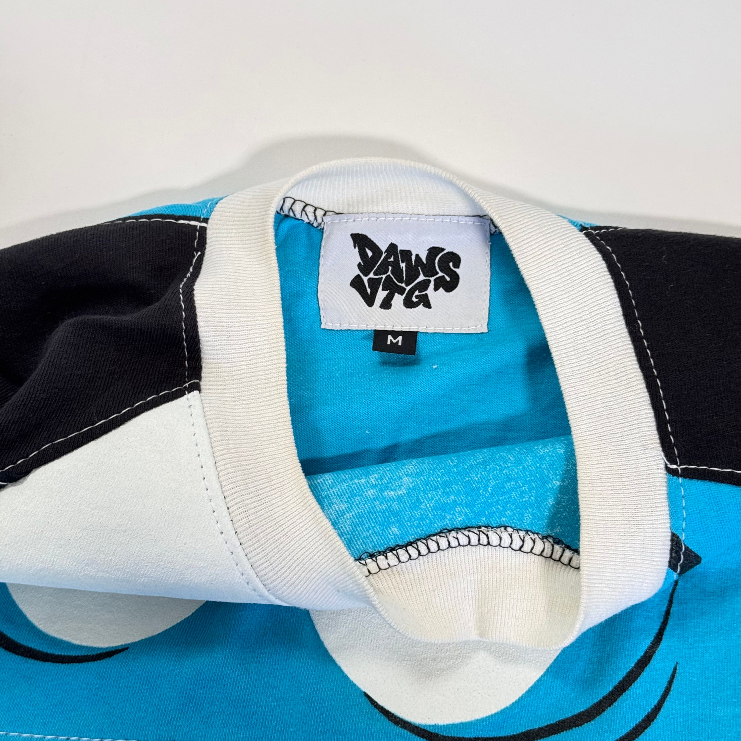 Deconstructed Raglan T Shirt (Medium)