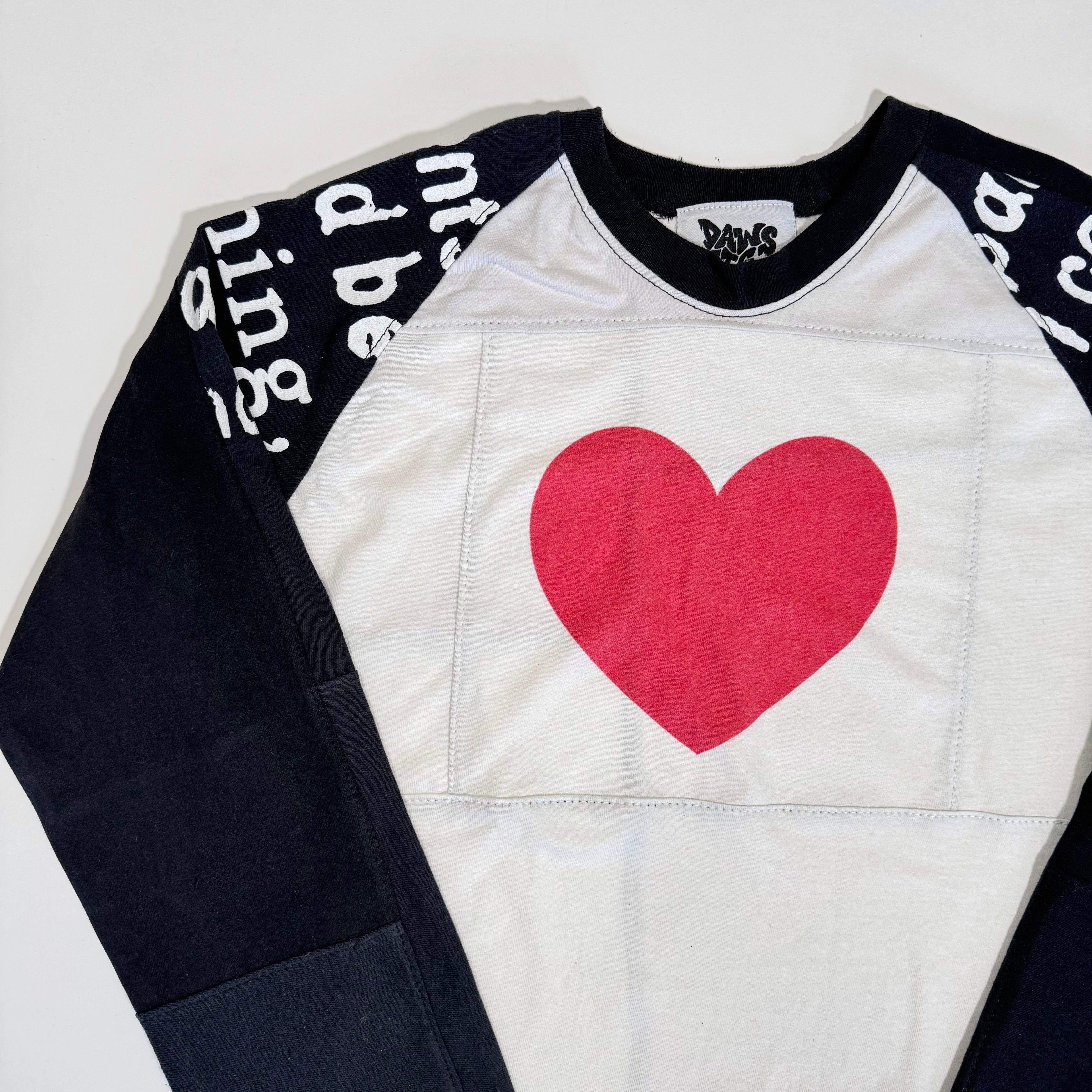 Deconstructed Raglan T Shirt (Small)