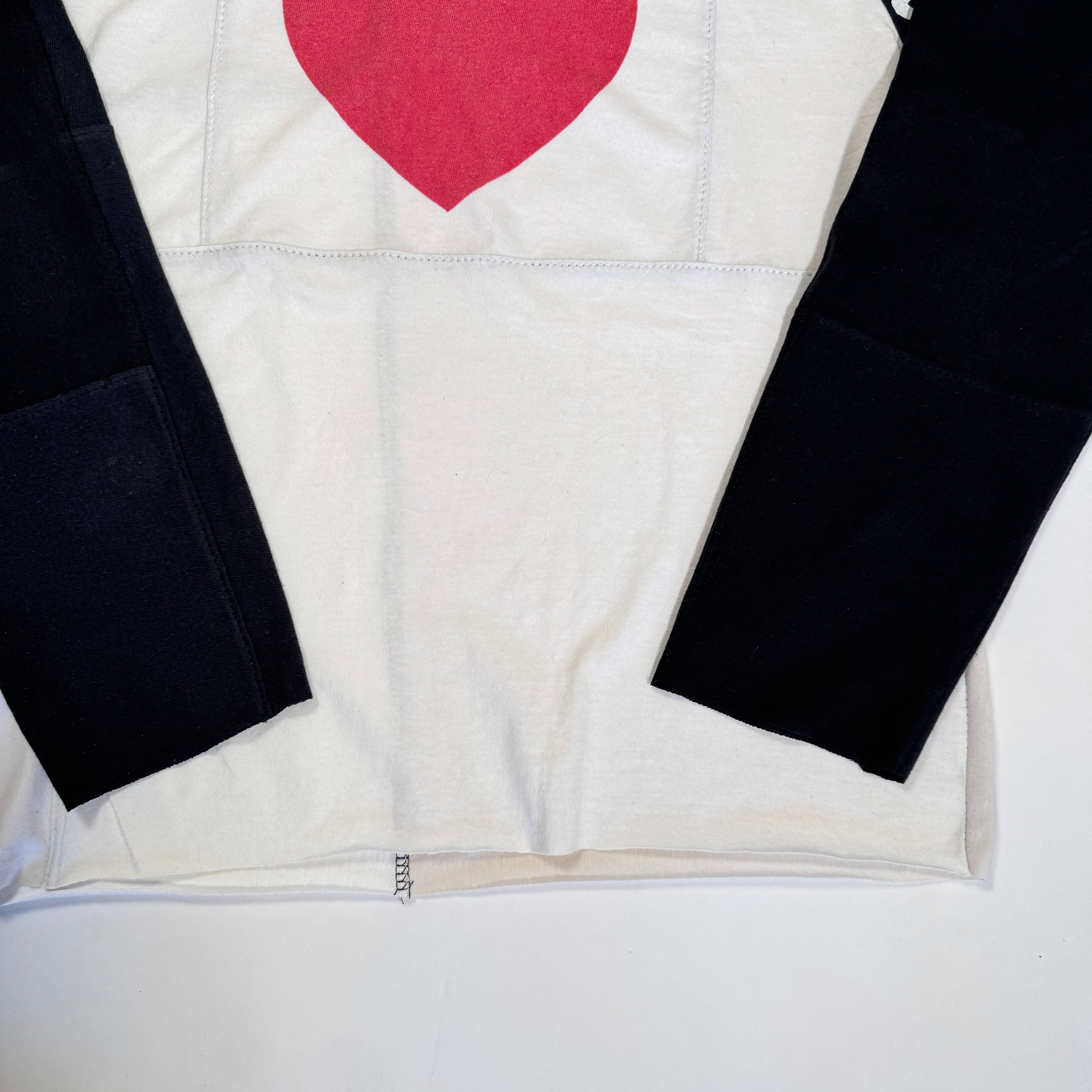 Deconstructed Raglan T Shirt (Small)