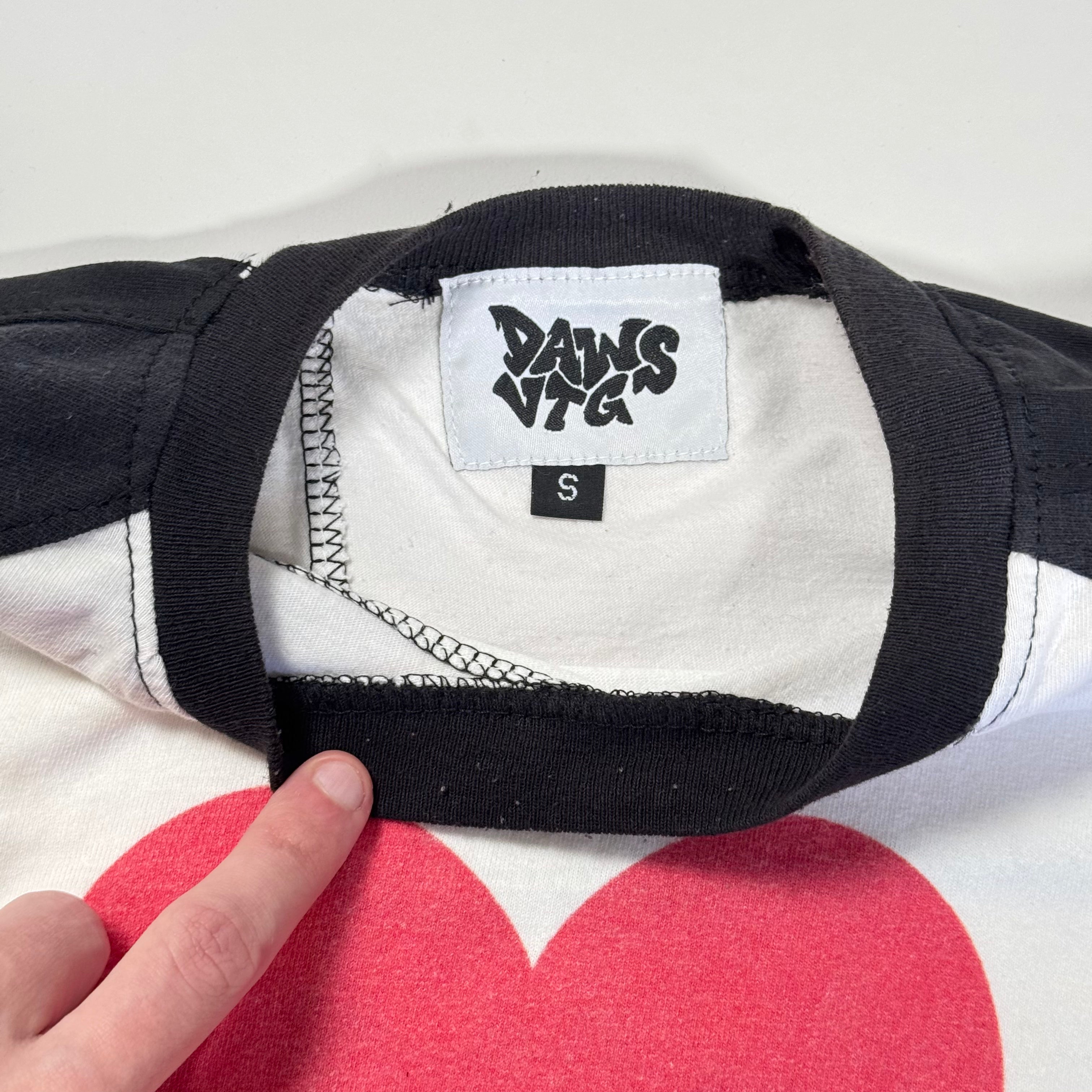 Deconstructed Raglan T Shirt (Small)