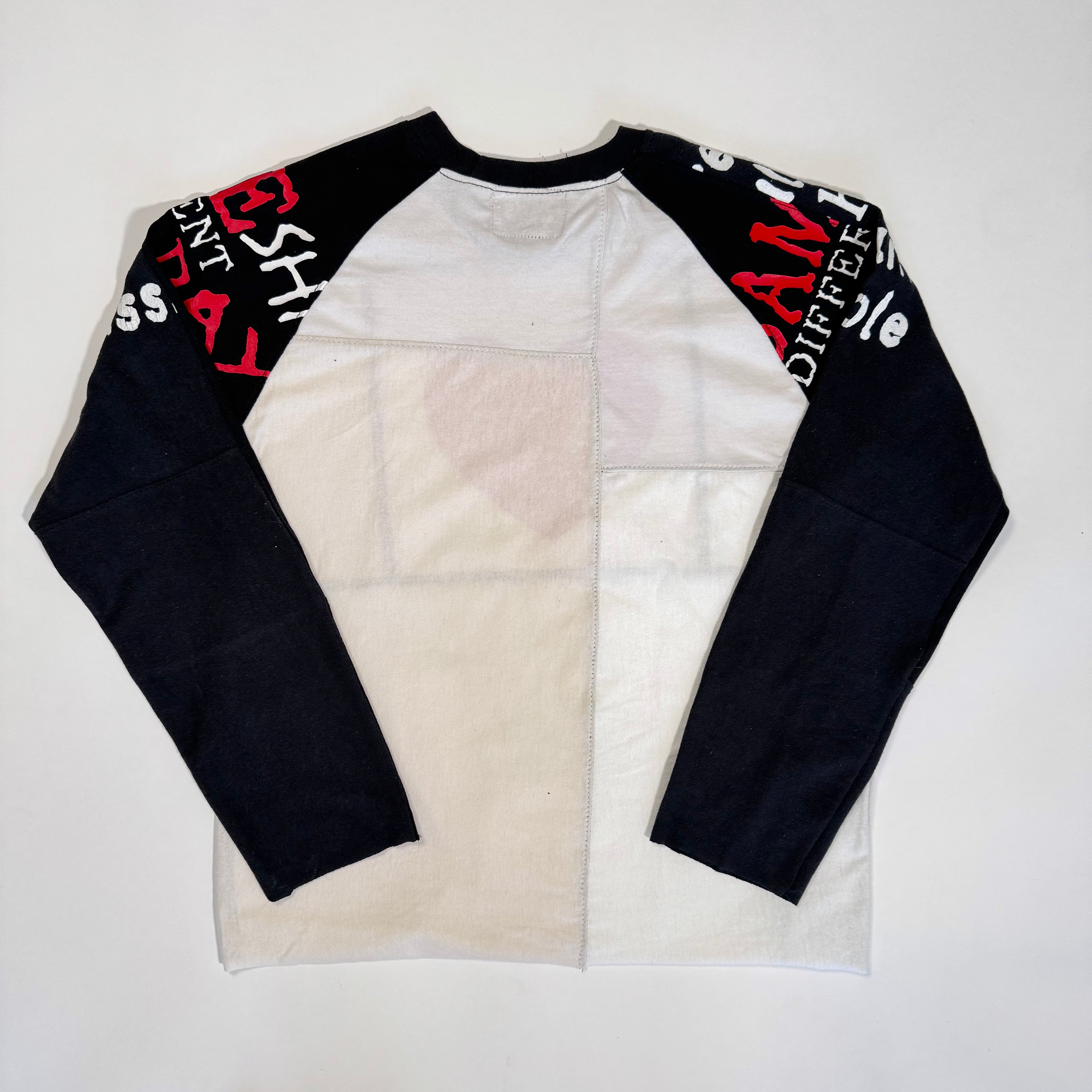 Deconstructed Raglan T Shirt (Small)