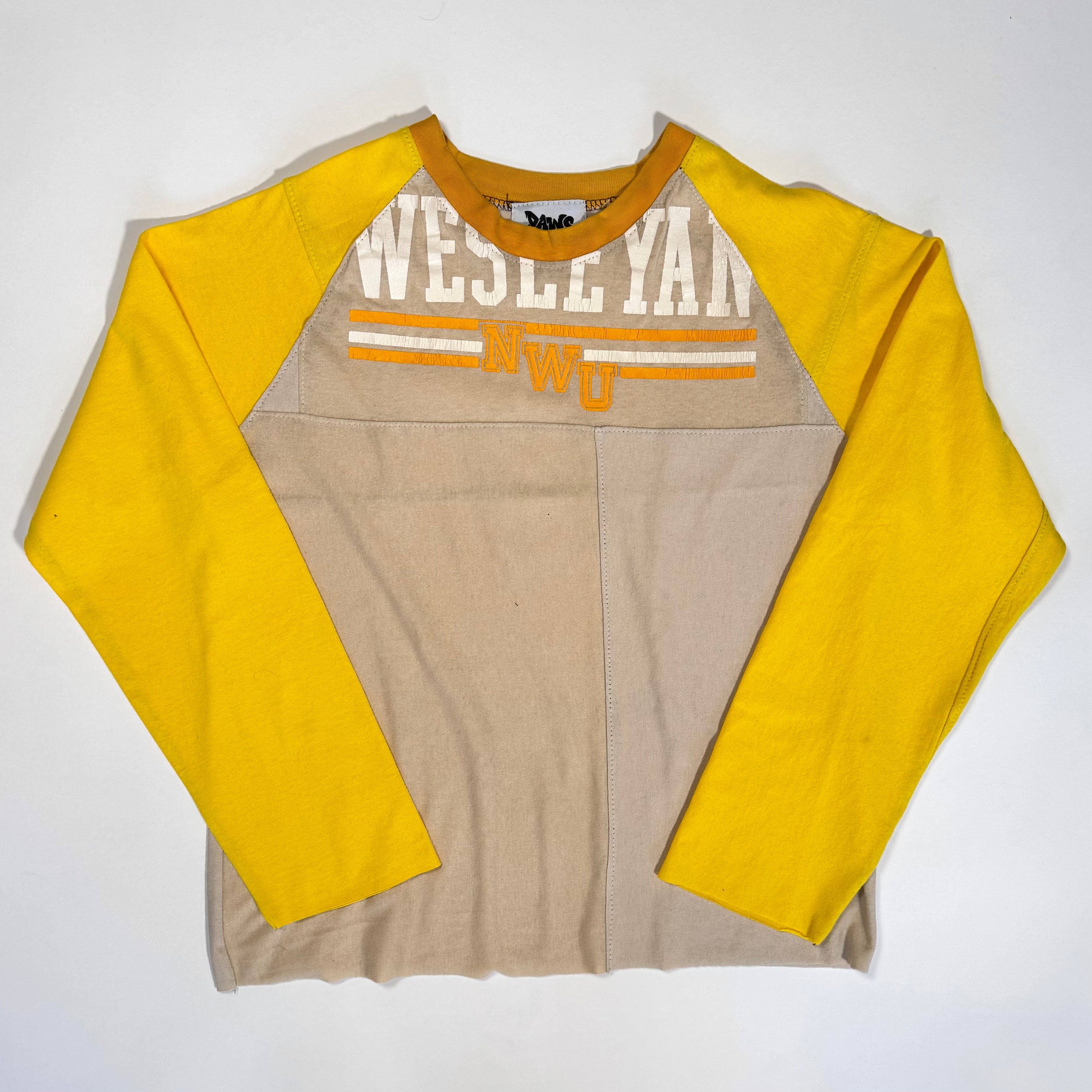 Deconstructed Raglan T Shirt (Medium)