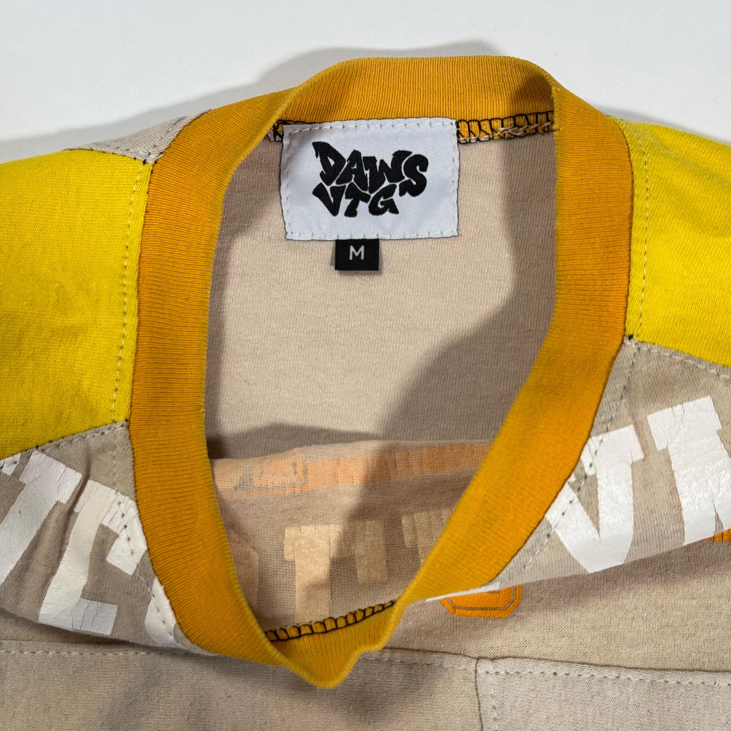 Deconstructed Raglan T Shirt (Medium)