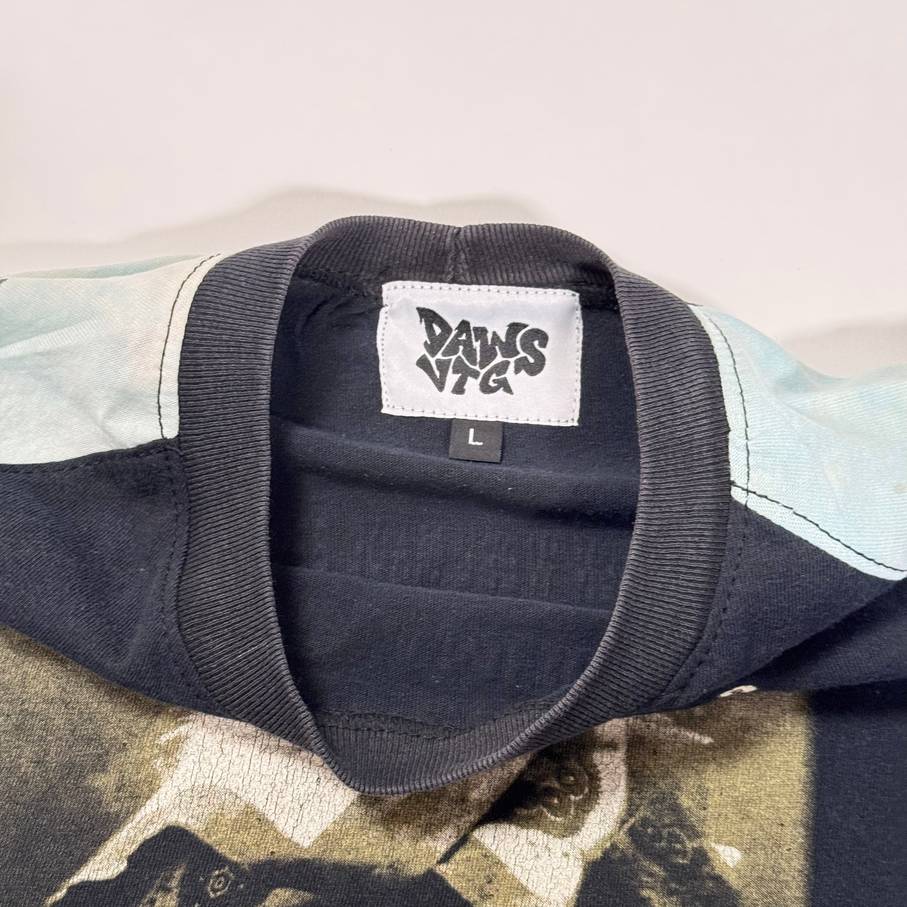 Deconstructed Raglan T Shirt (Large)