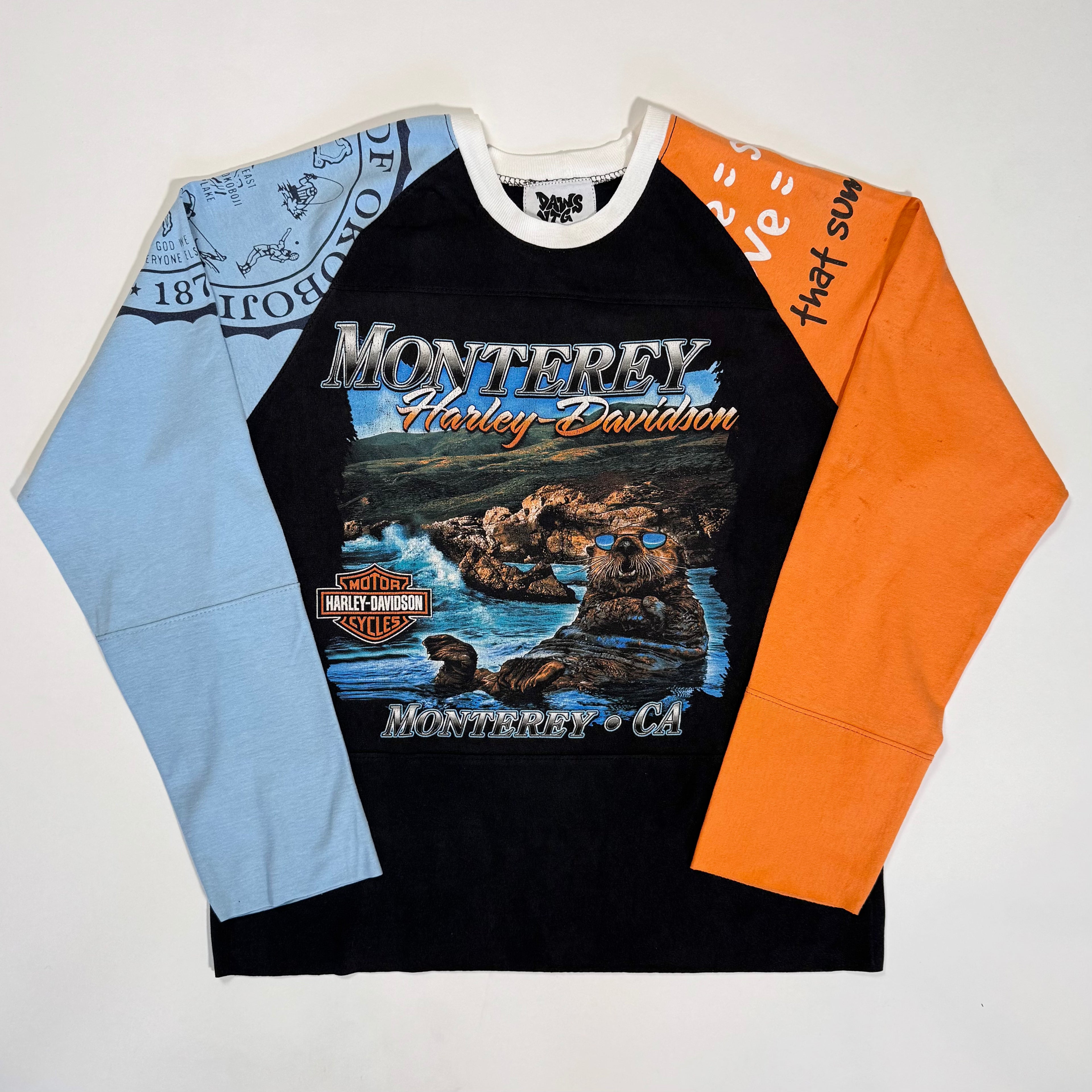 Deconstructed Raglan T Shirt (Medium)