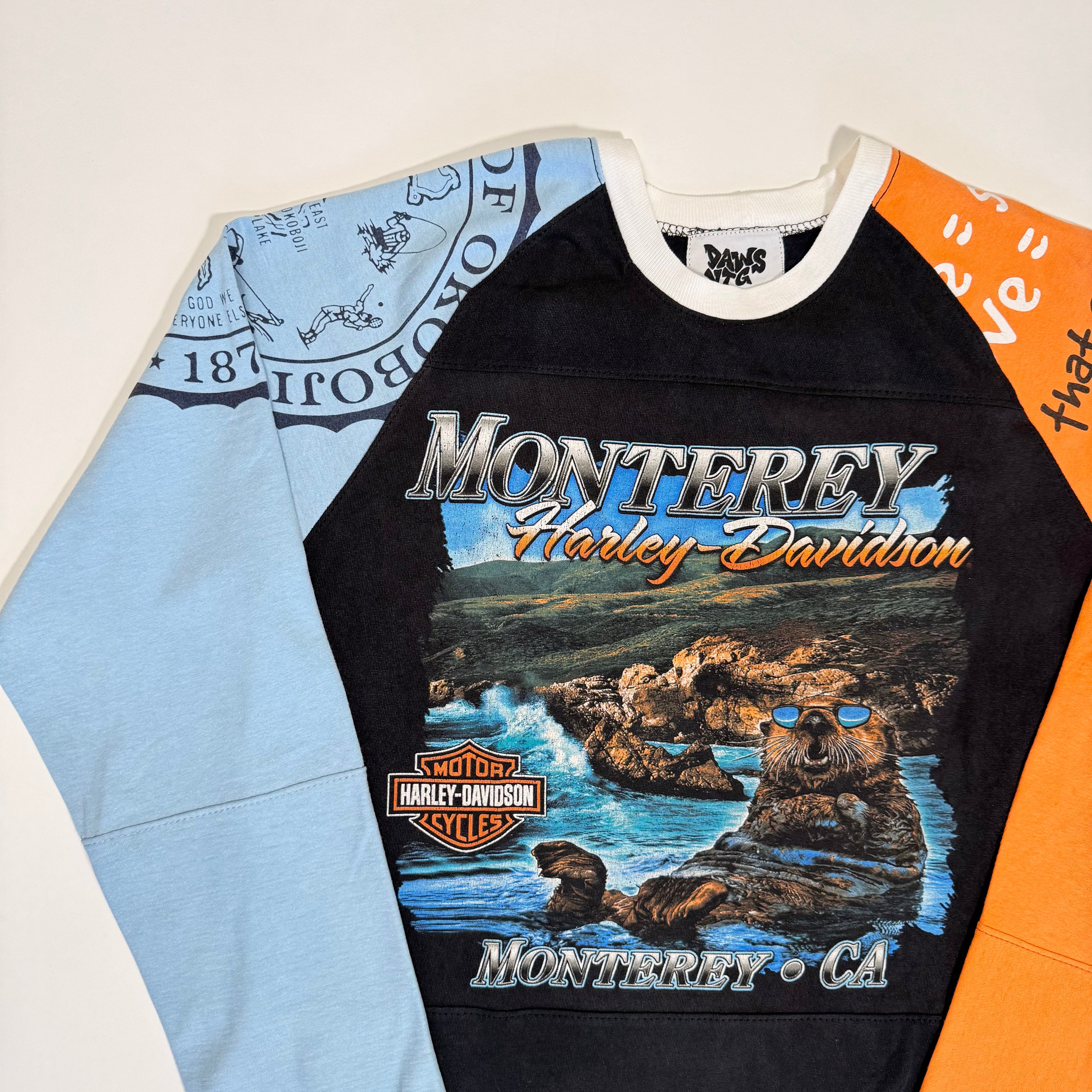 Deconstructed Raglan T Shirt (Medium)