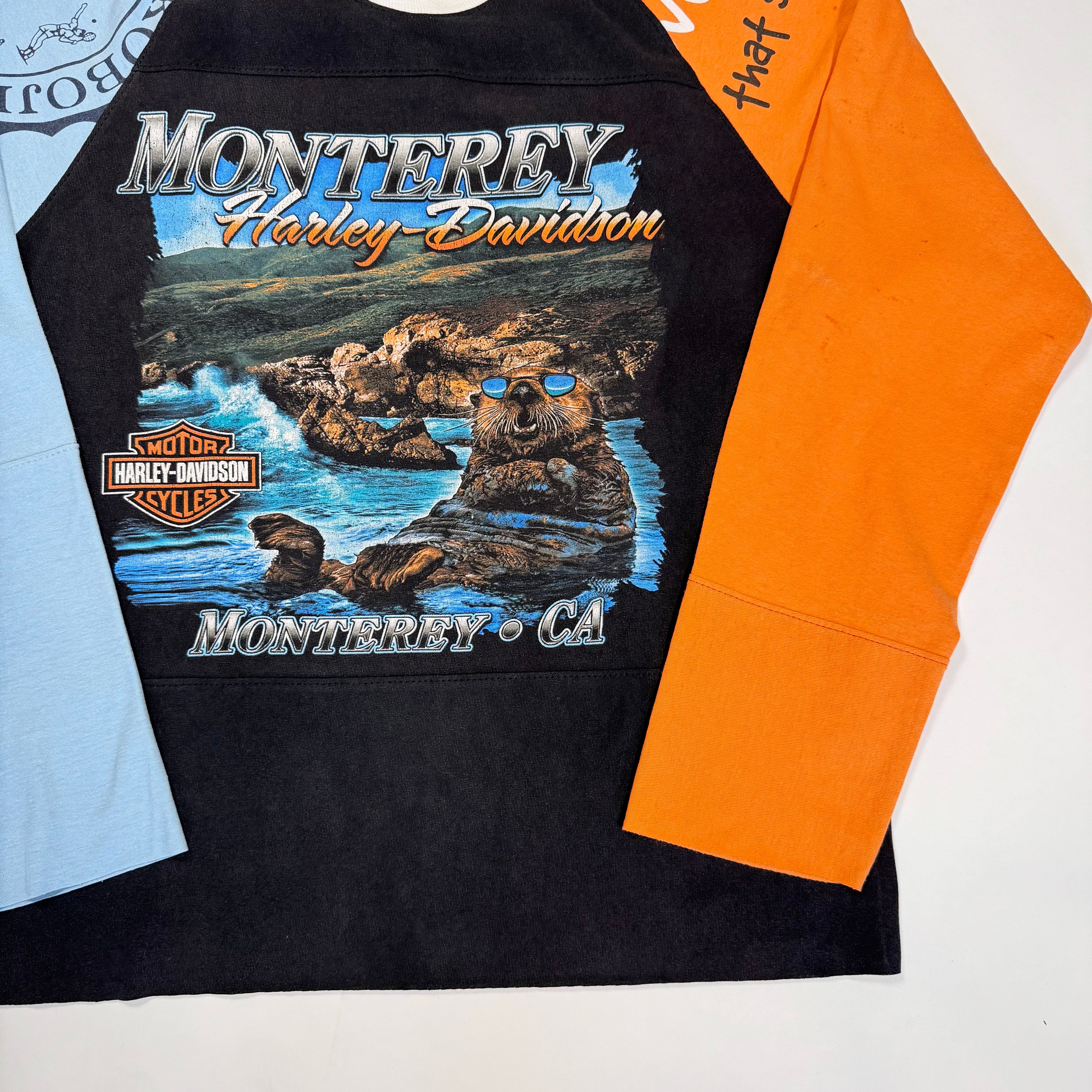 Deconstructed Raglan T Shirt (Medium)