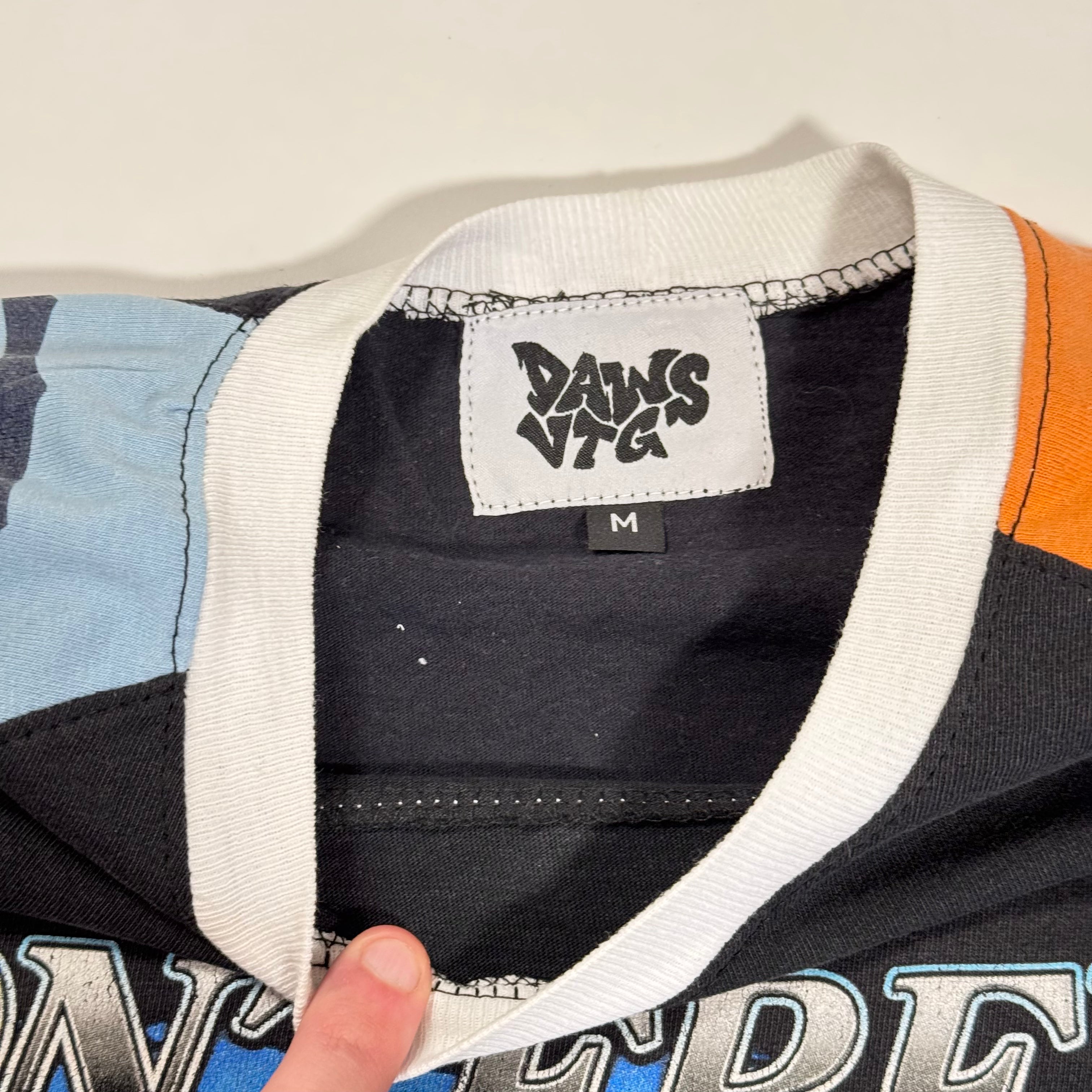 Deconstructed Raglan T Shirt (Medium)