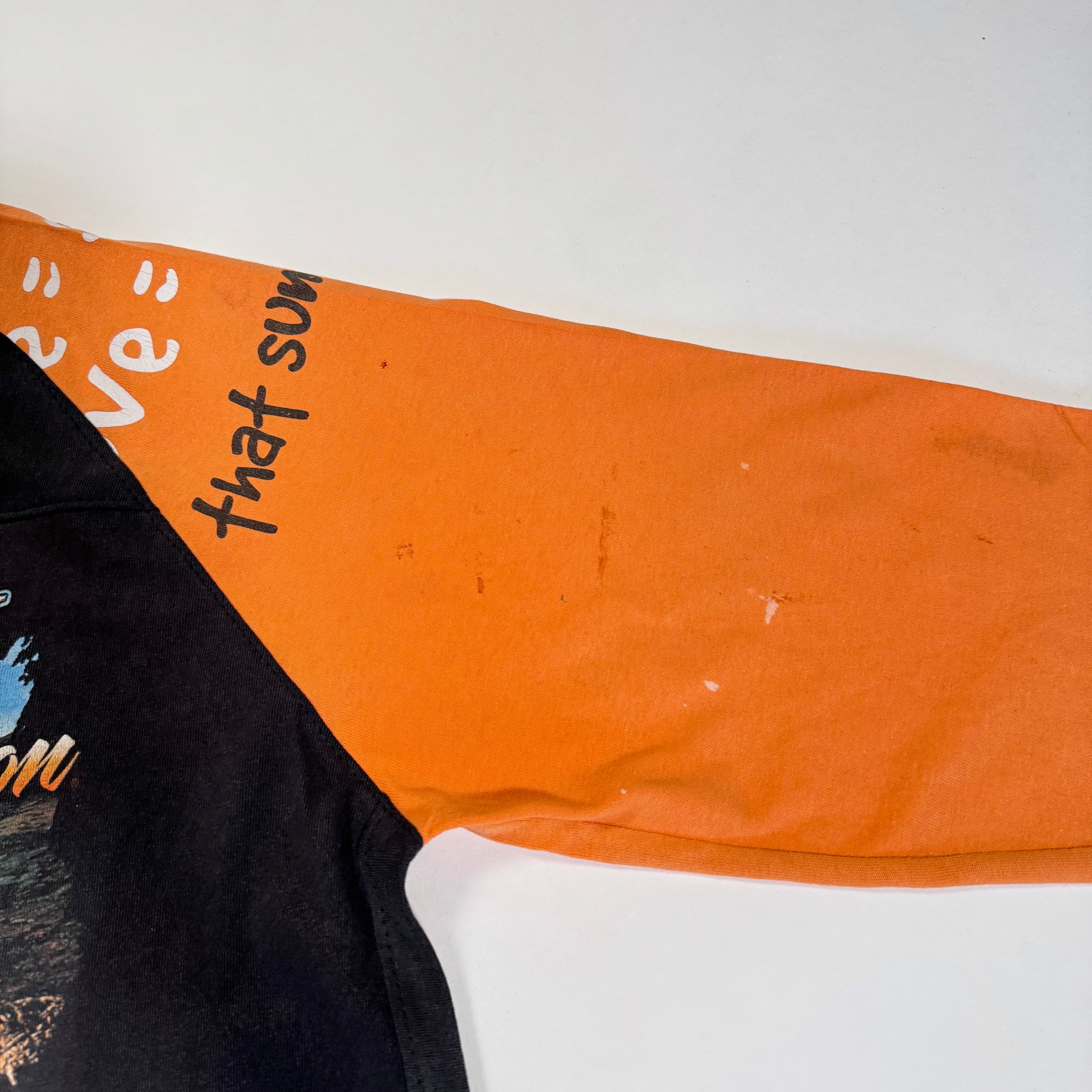 Deconstructed Raglan T Shirt (Medium)