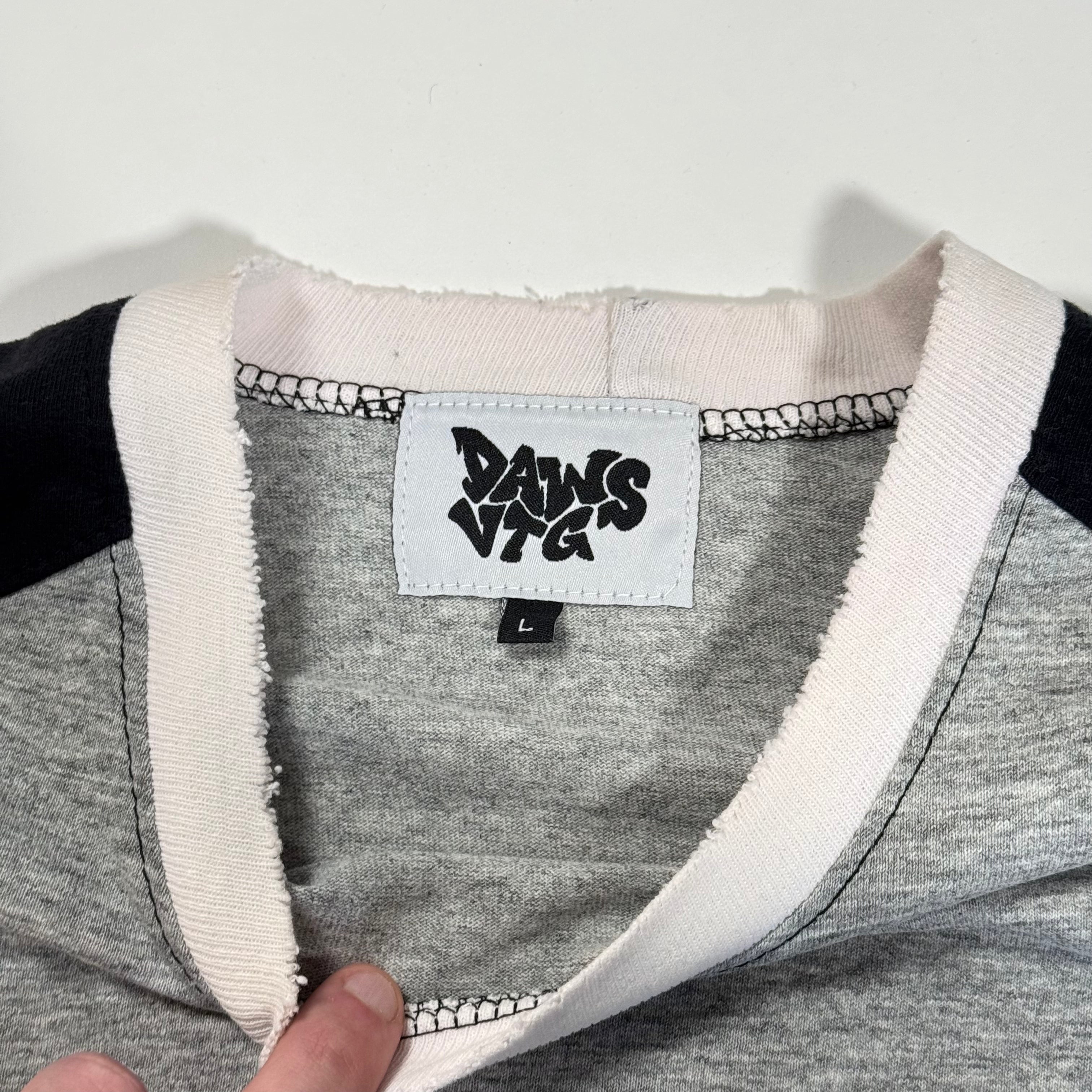 Deconstructed Raglan T Shirt (Large)