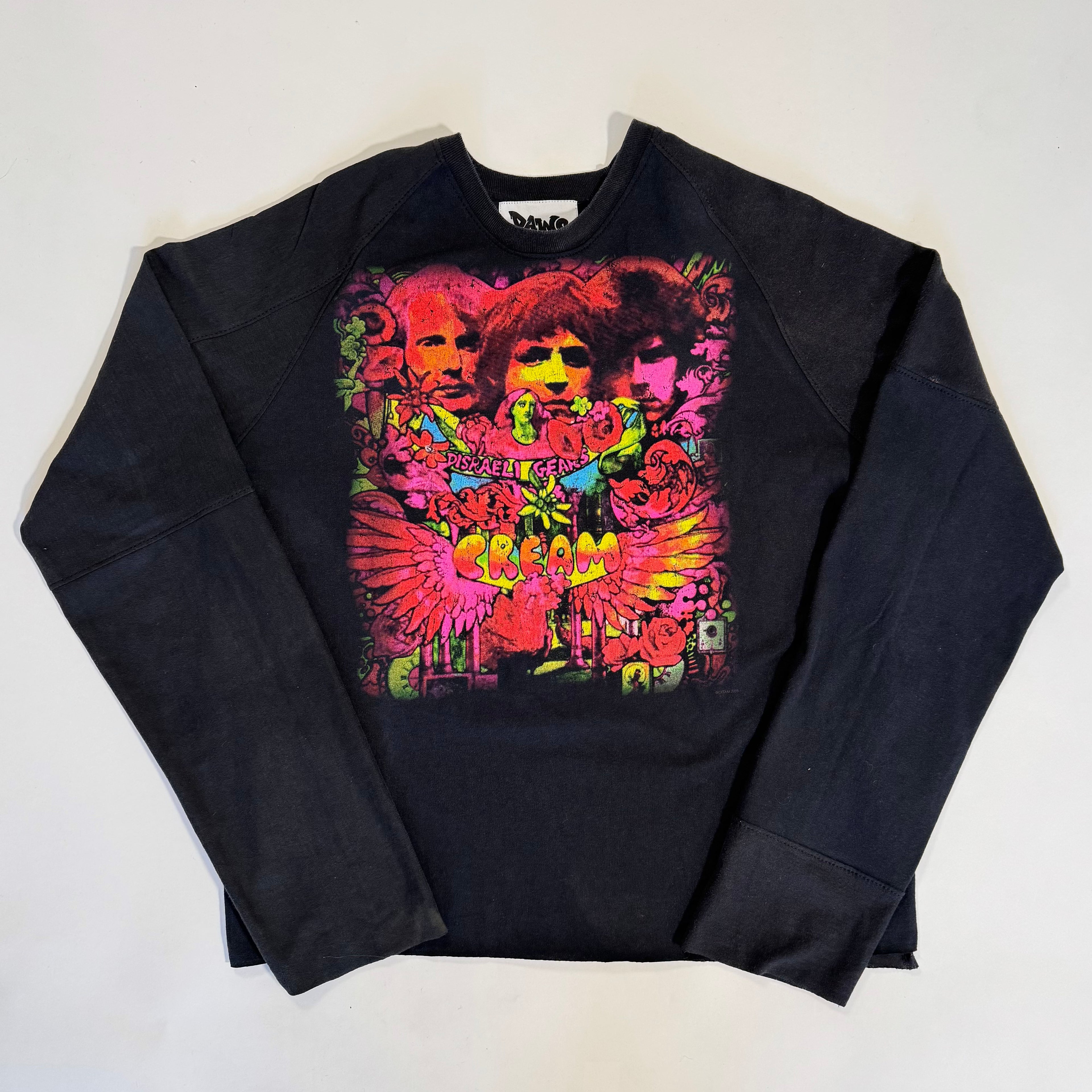 Deconstructed Raglan T Shirt (Large)