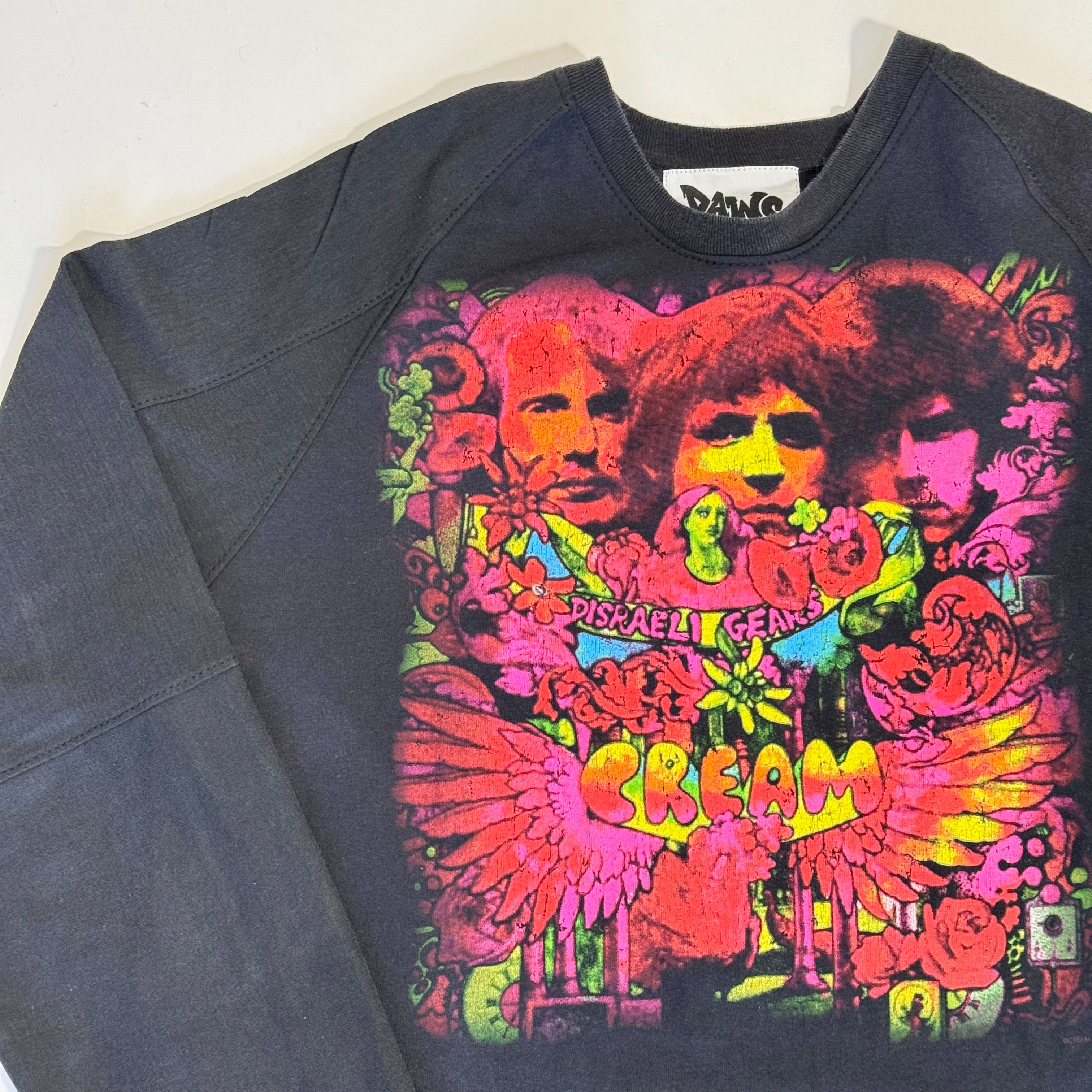 Deconstructed Raglan T Shirt (Large)