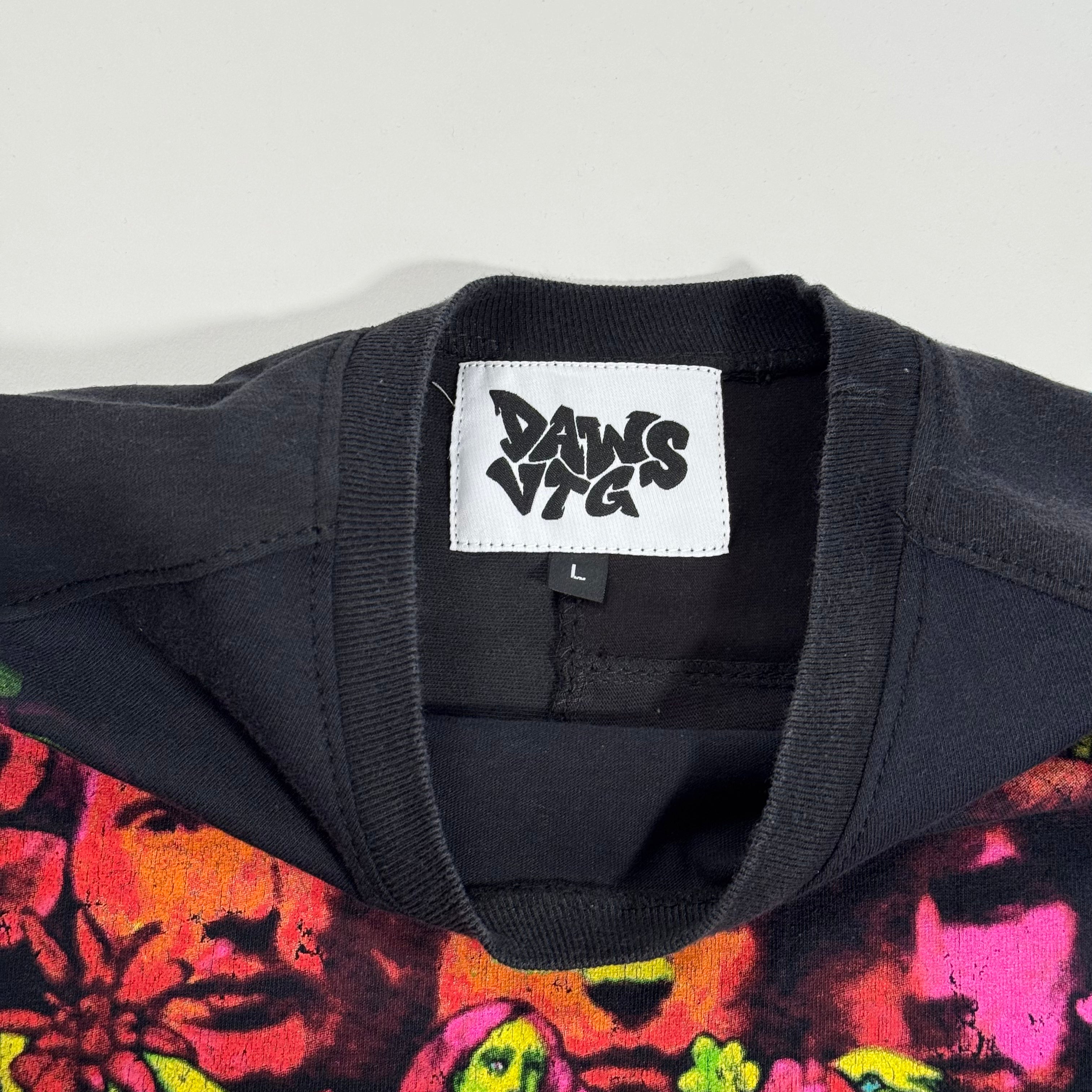 Deconstructed Raglan T Shirt (Large)