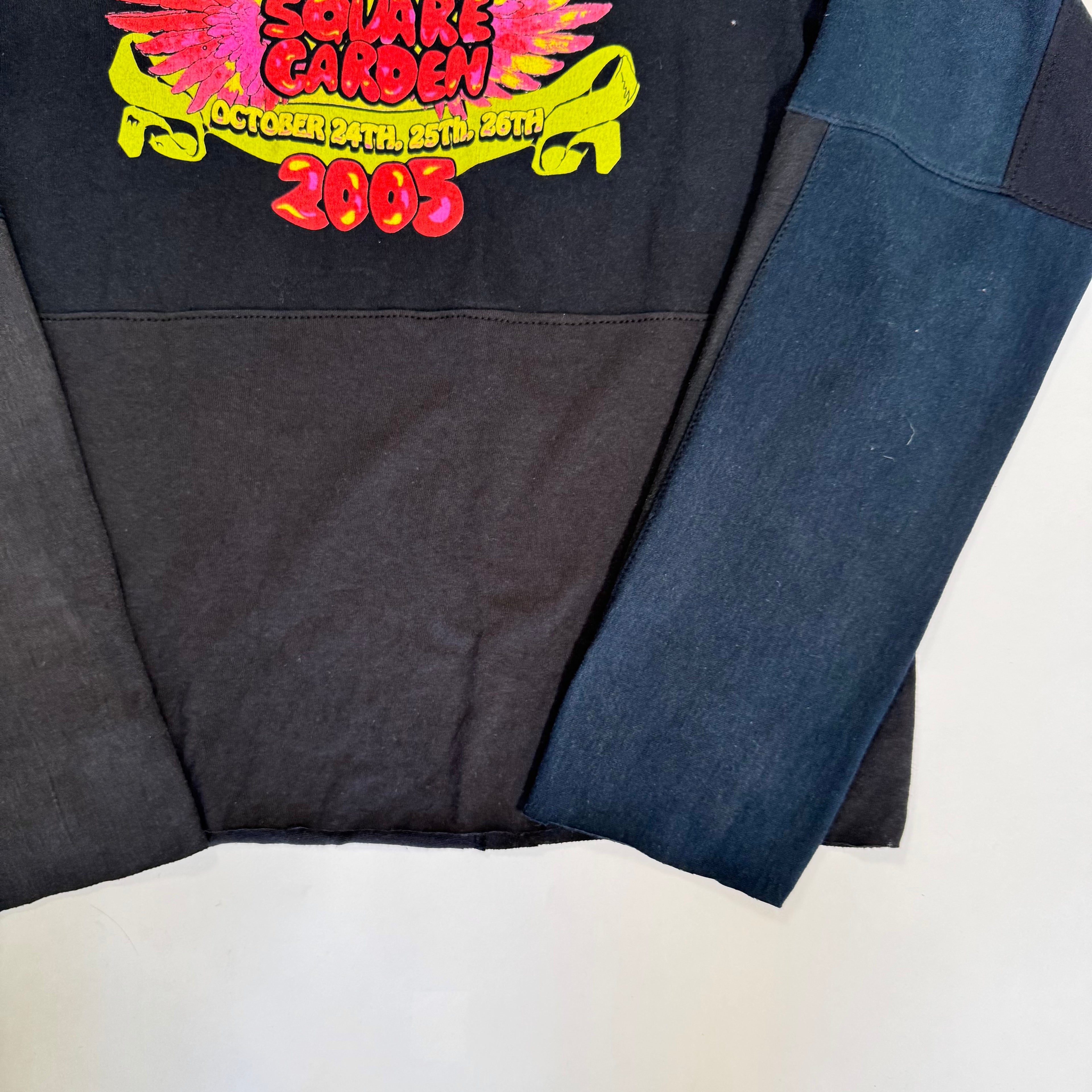 Deconstructed Raglan T Shirt (Large)