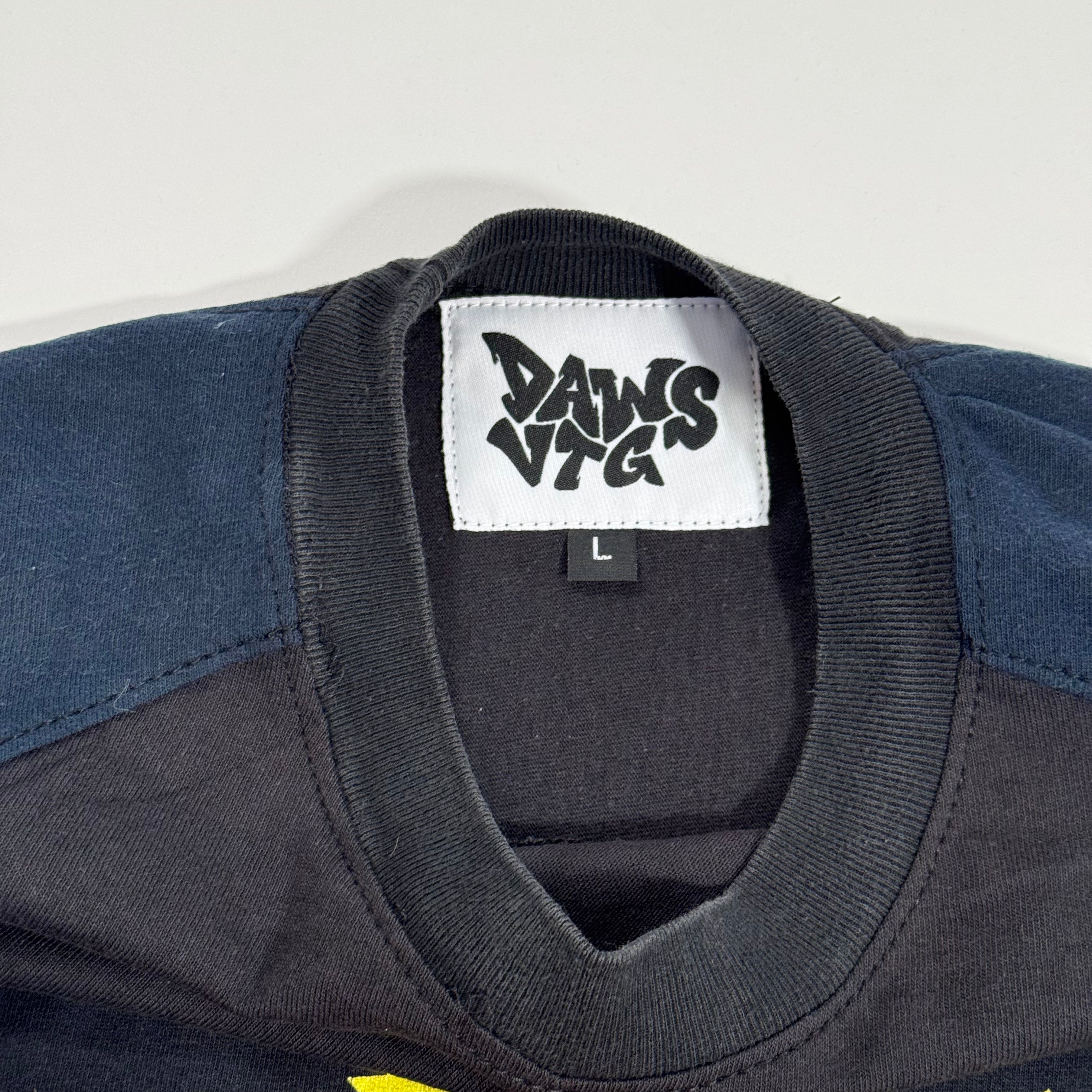 Deconstructed Raglan T Shirt (Large)