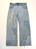 Denim Scrapwork Jeans (Size 32)