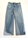 Denim Scrapwork Jeans (Size 31)