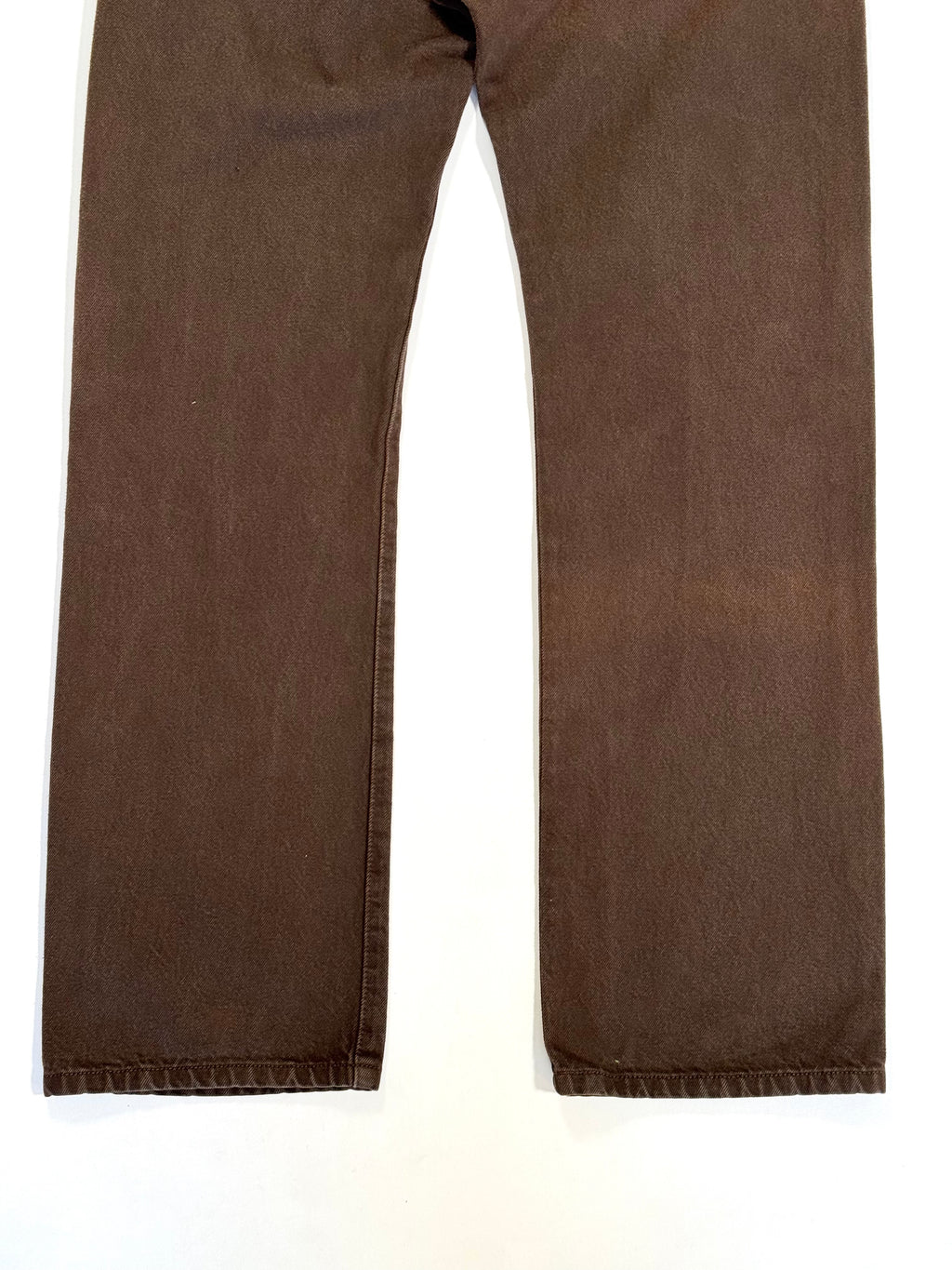 Brown Star Knee Jeans (Size 34)