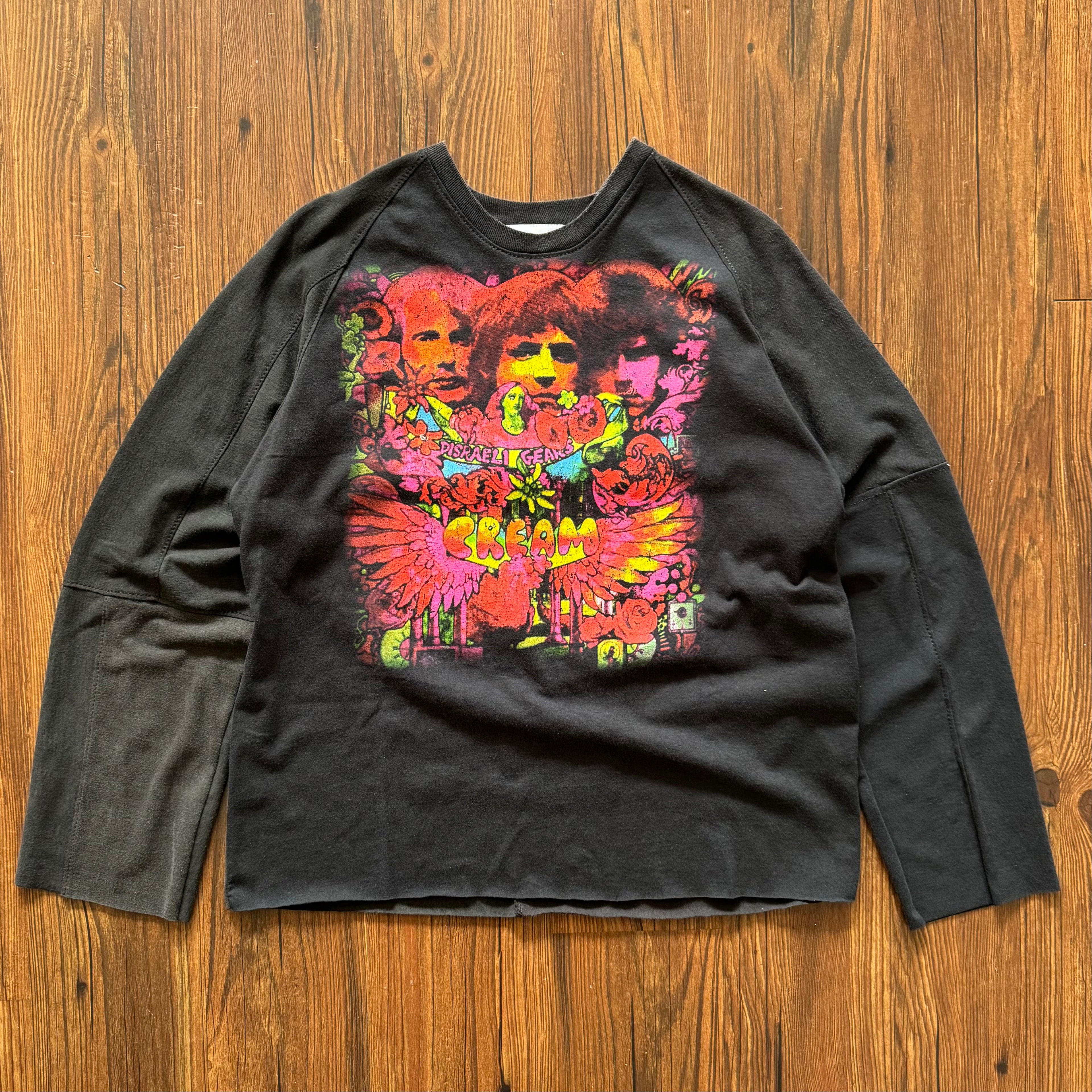 Deconstructed Raglan T Shirt (Large)