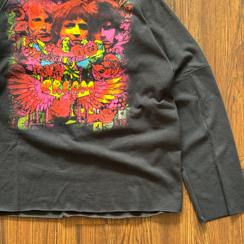 Deconstructed Raglan T Shirt (Large)