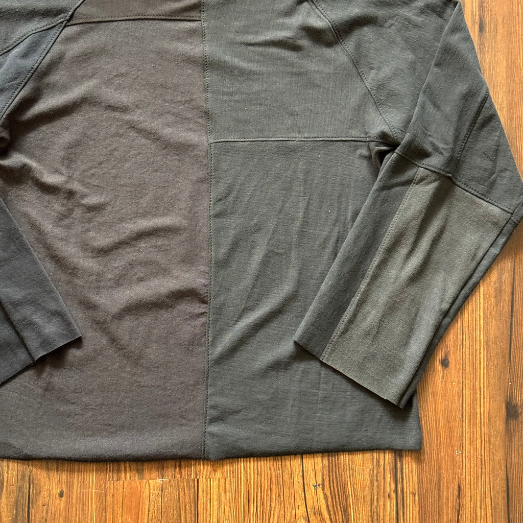 Deconstructed Raglan T Shirt (Large)