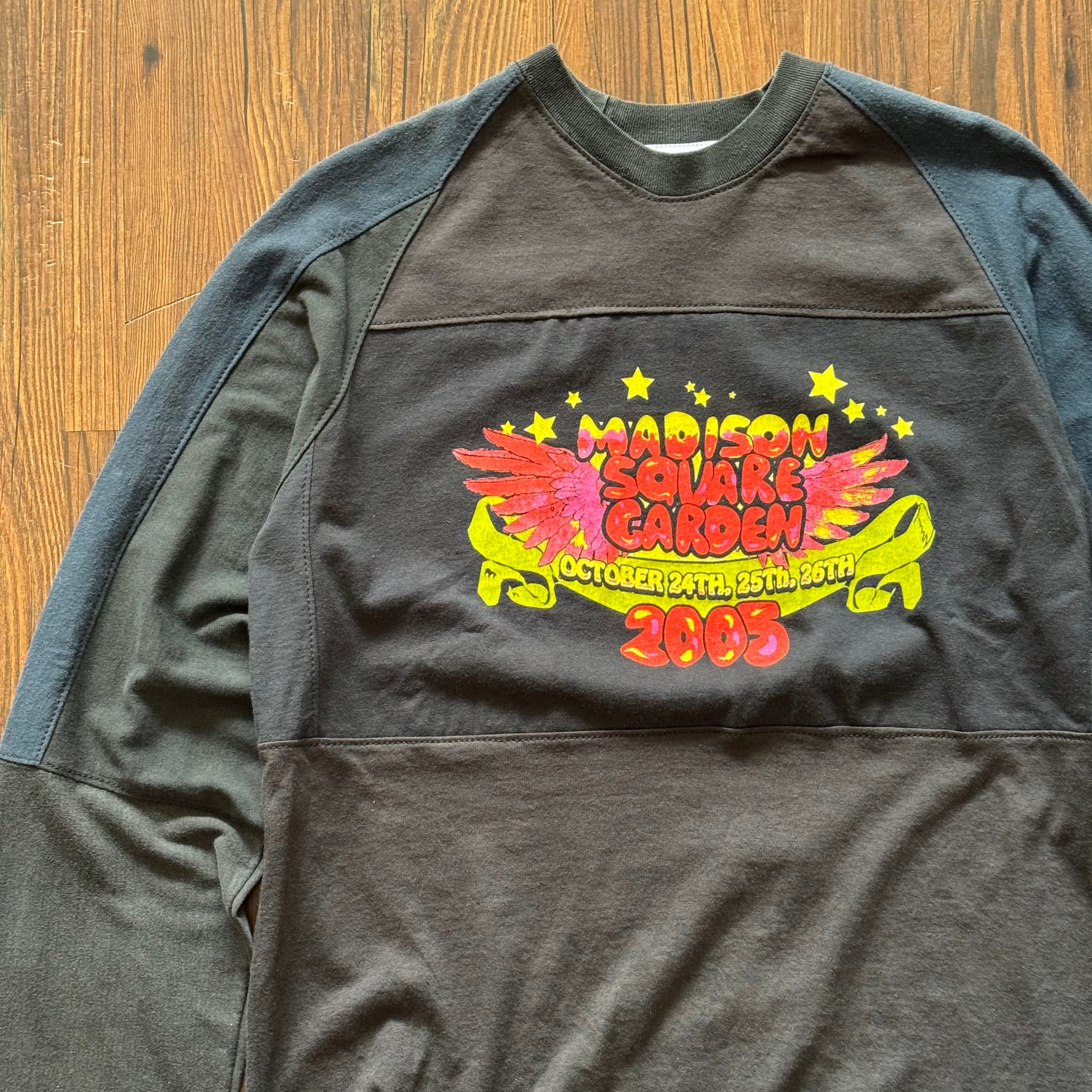 MSG 2005 Deconstructed Raglan (Large)