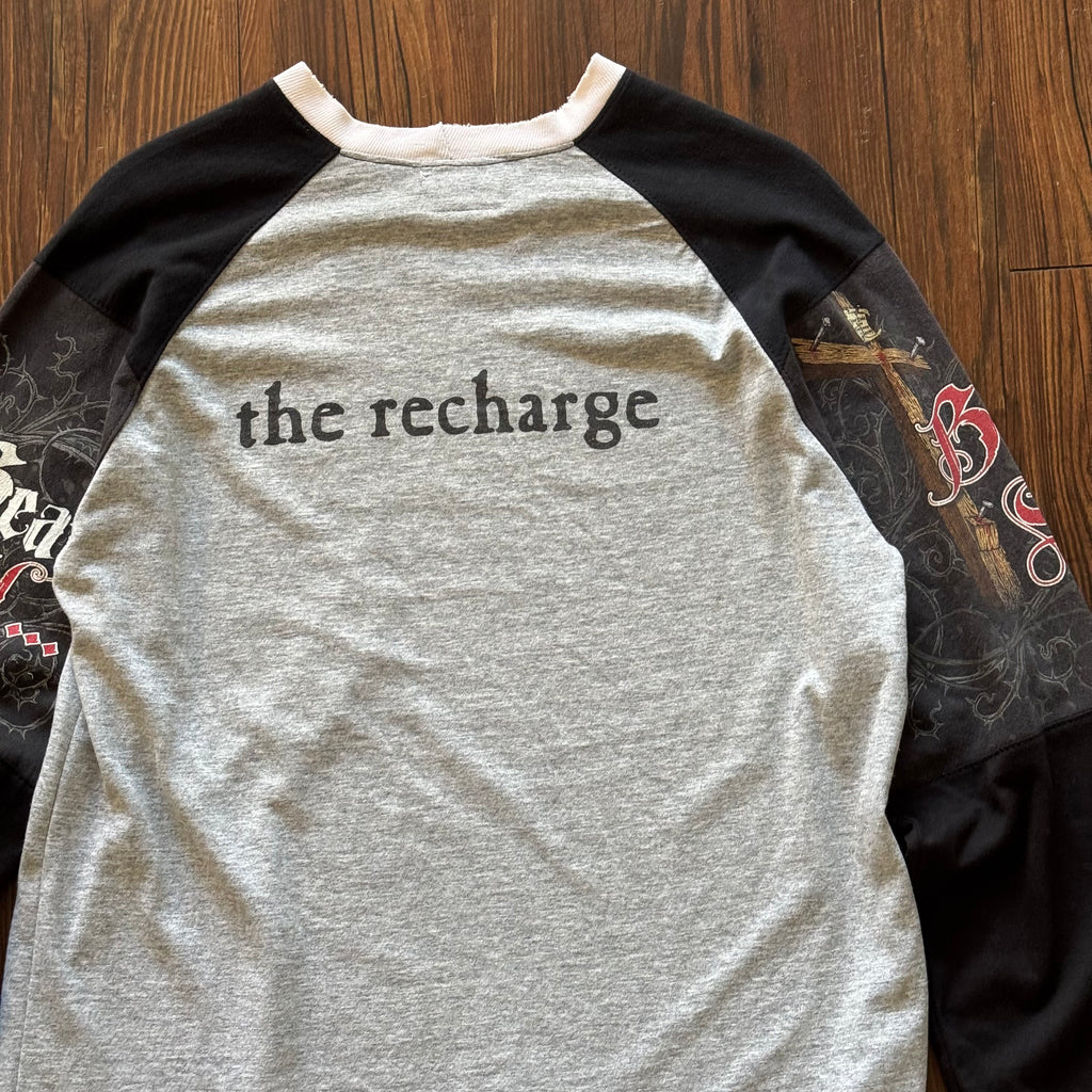 Jesus Deconstructed Raglan (Large)