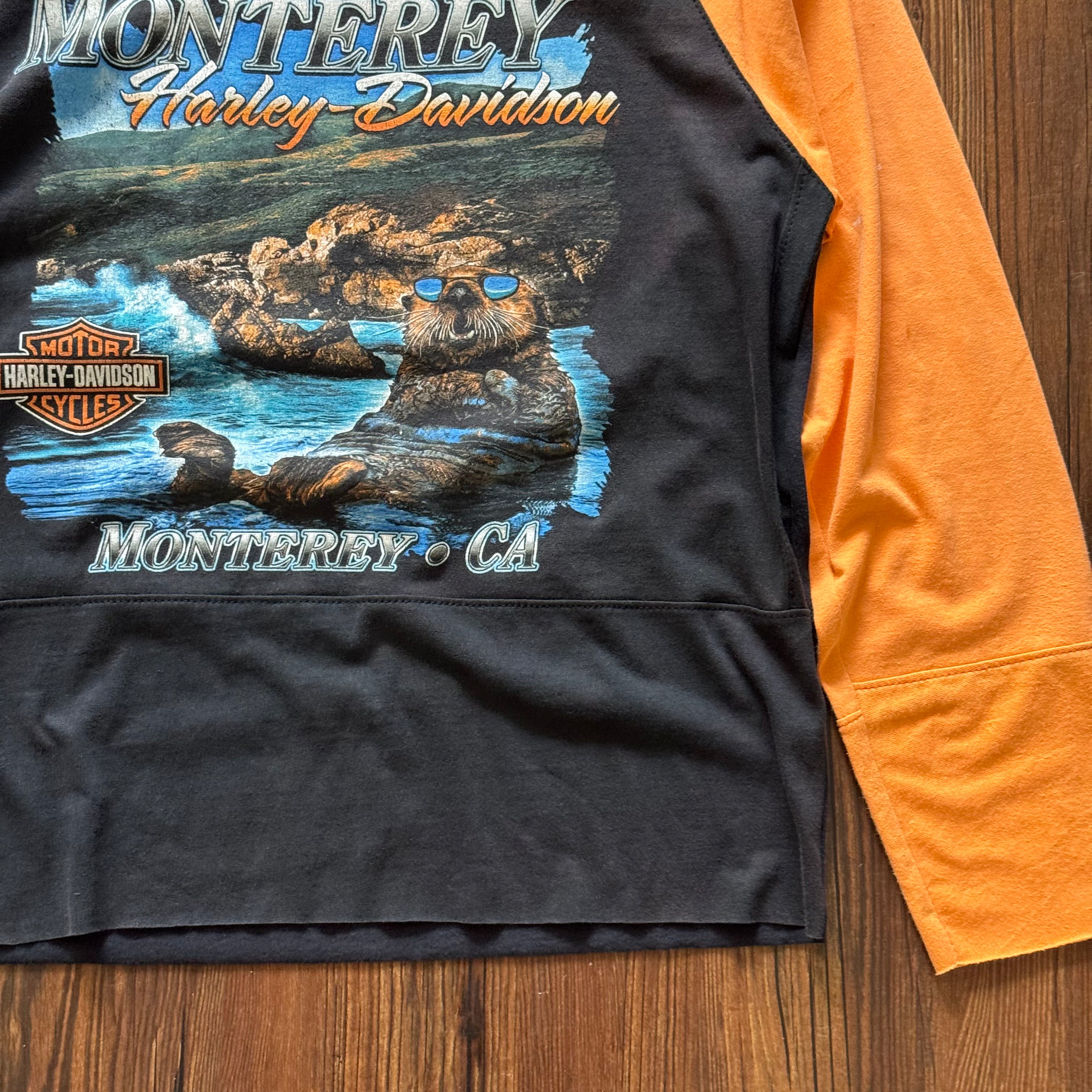 Deconstructed Raglan T Shirt (Medium)